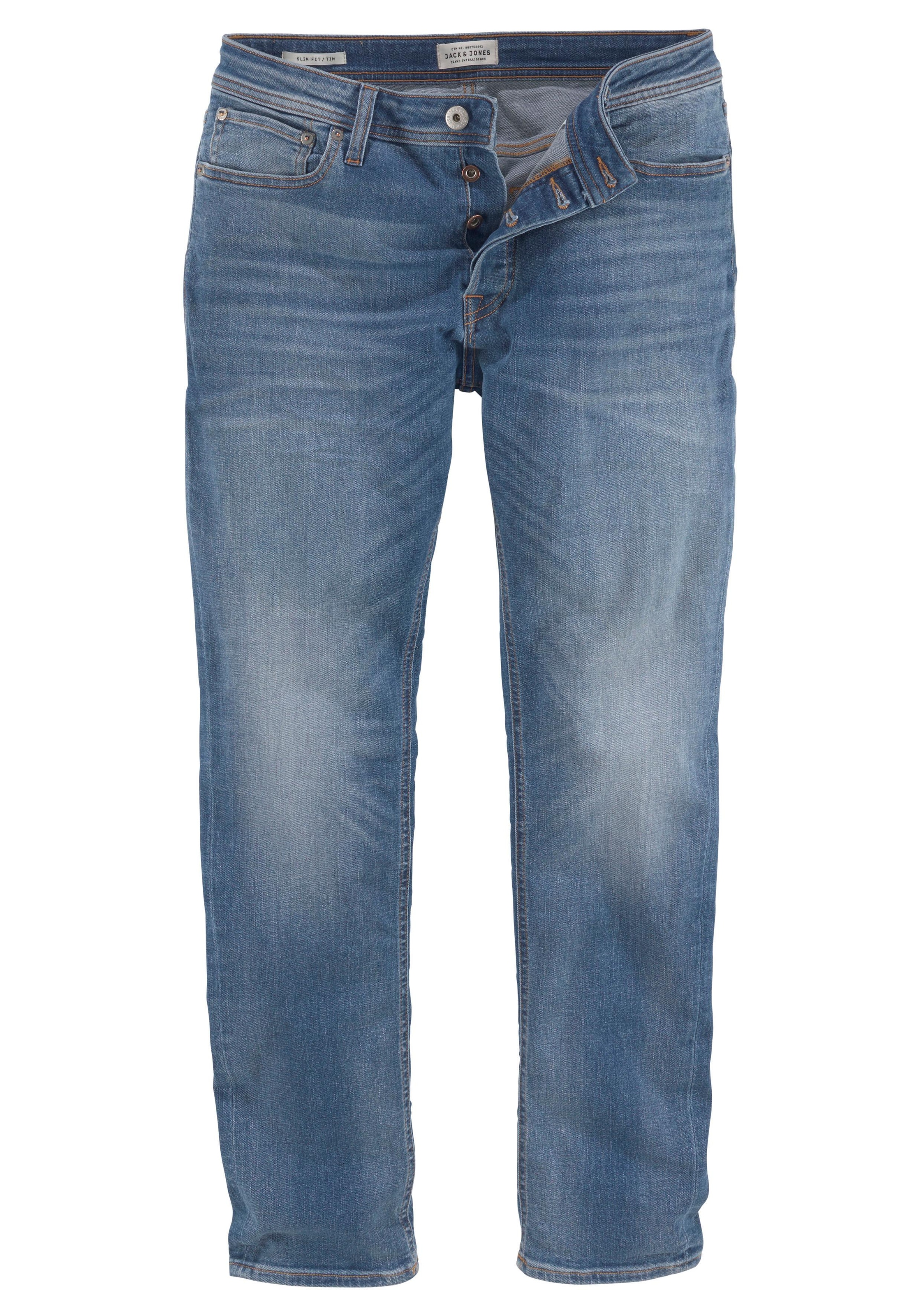 Jack & Jones Slim-fit-Jeans »JJITIM JJORIGINAL AM 783«