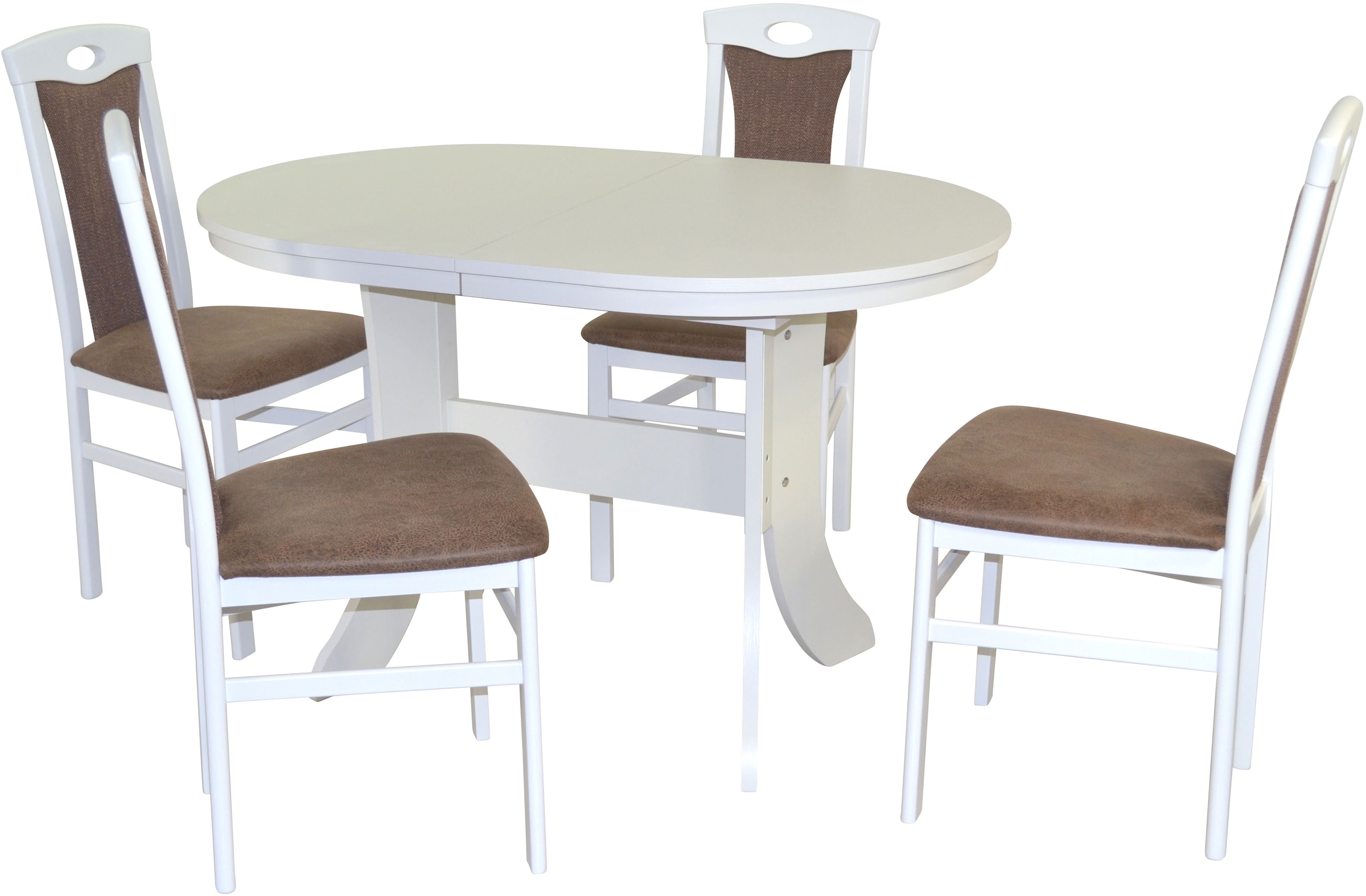 HOFMANN LIVING AND MORE Essgruppe »5tlg. Tischgruppe«, (Spar-Set, 5 tlg., 5 günstig online kaufen