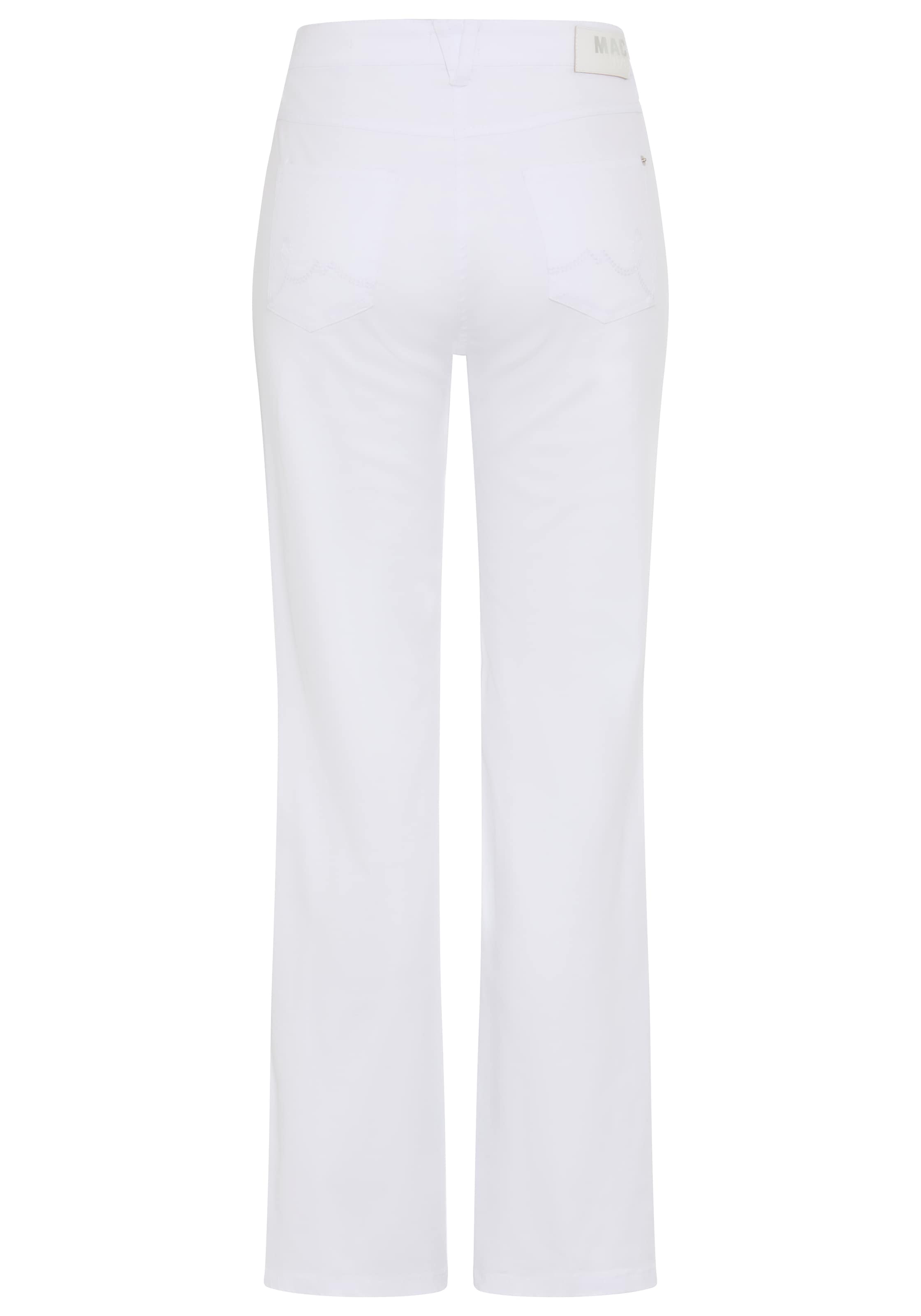 MAC Bootcut-Jeans »LAURA« Figurformende Denim-Qualität