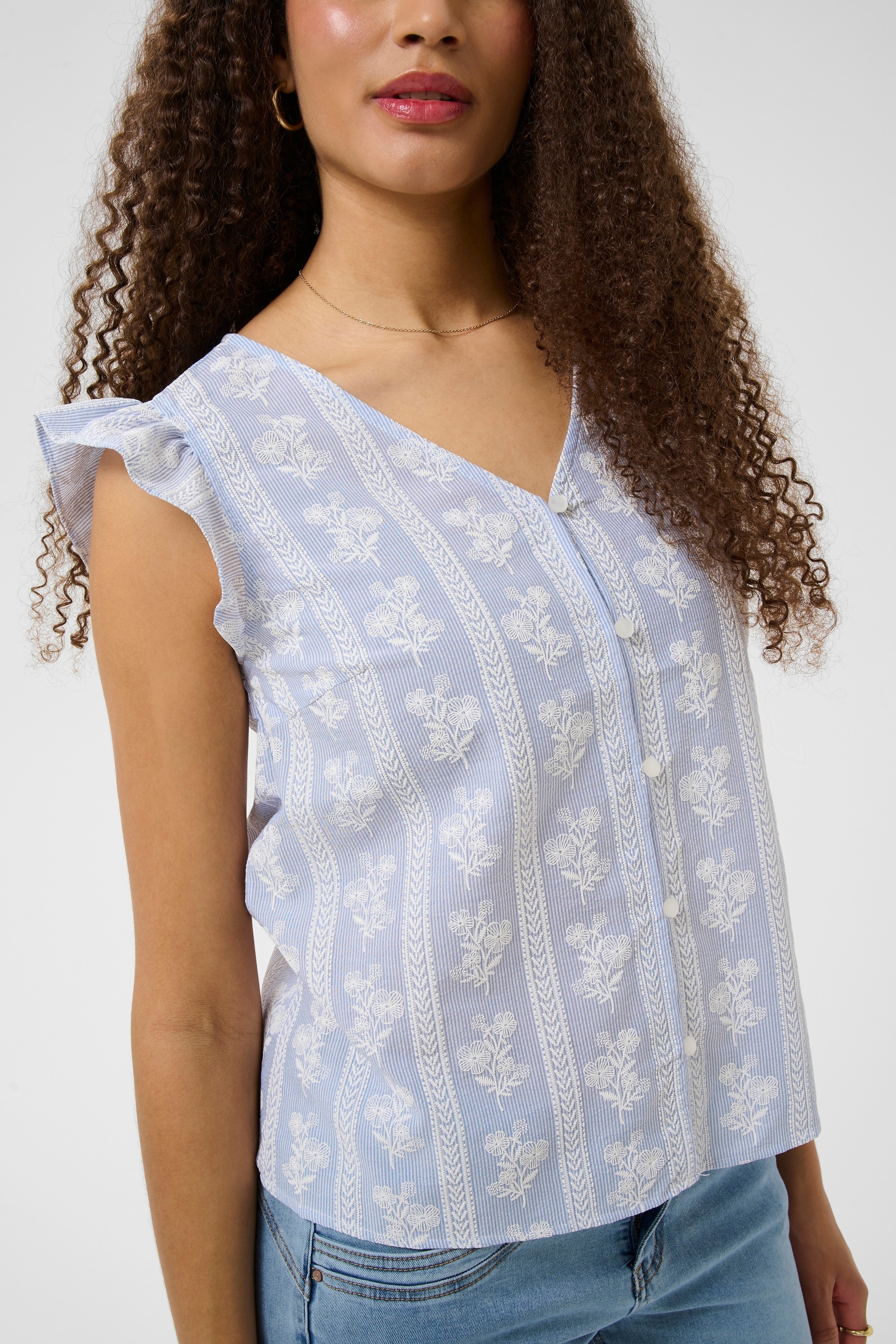 Cream Blusentop »Ärmellose Bluse CRAmmeli«