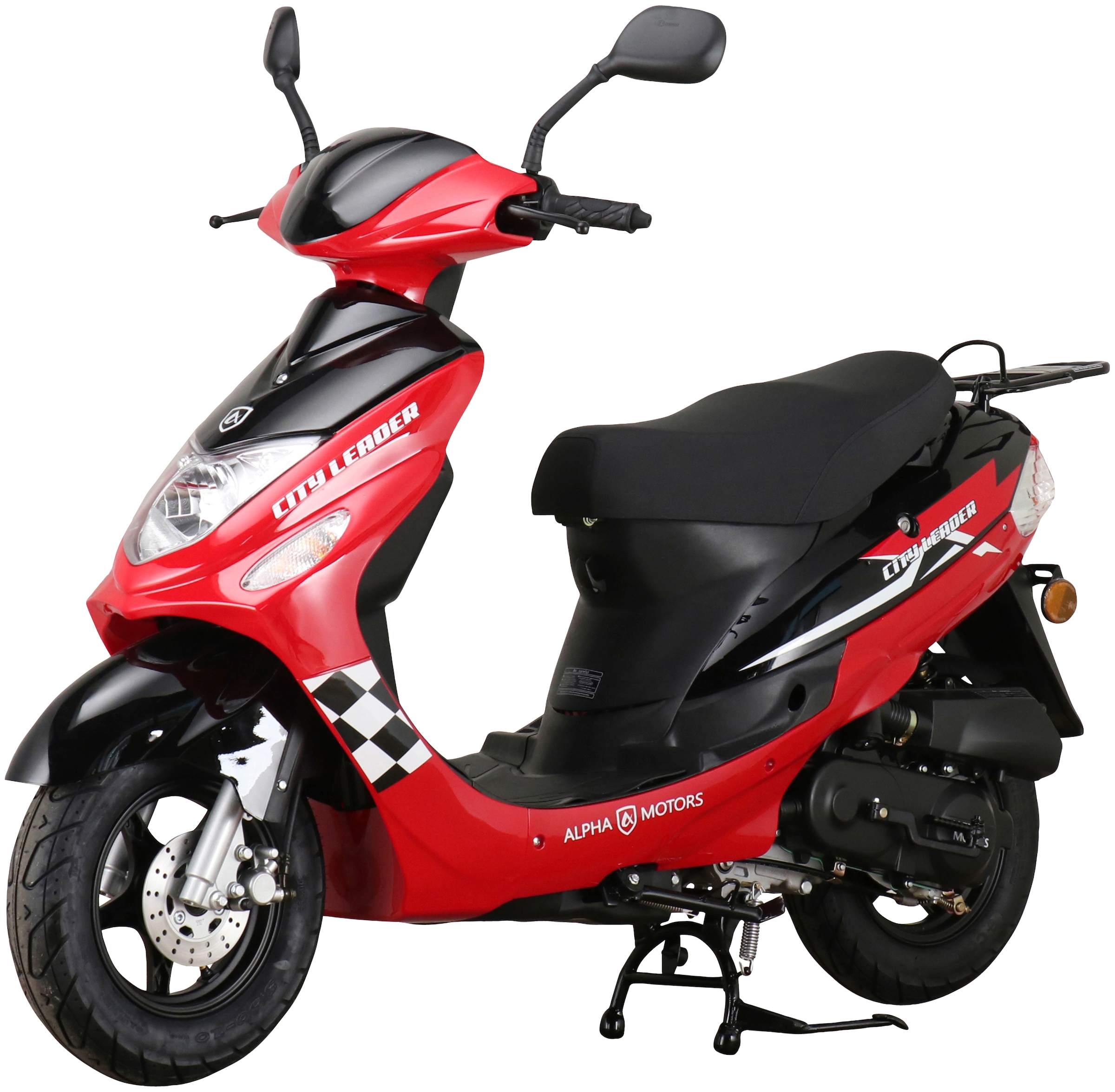 Alpha Motors Motorroller »CityLeader«, 50 cm³, 25 km/h, Euro 5, 2,72 PS