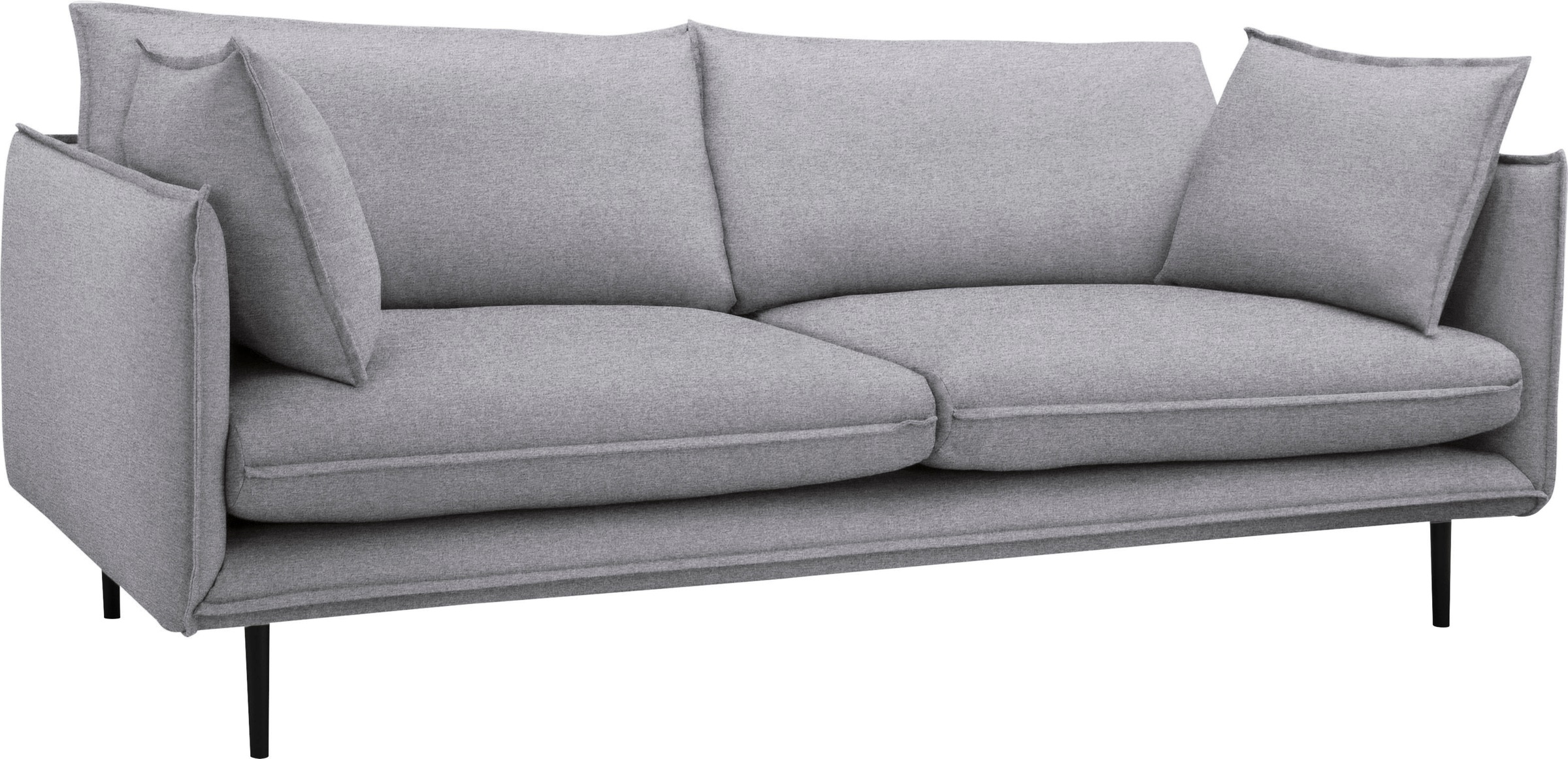 Home affaire 3-Sitzer »Somba« mit dickem Keder und eleganter Optik günstig online kaufen