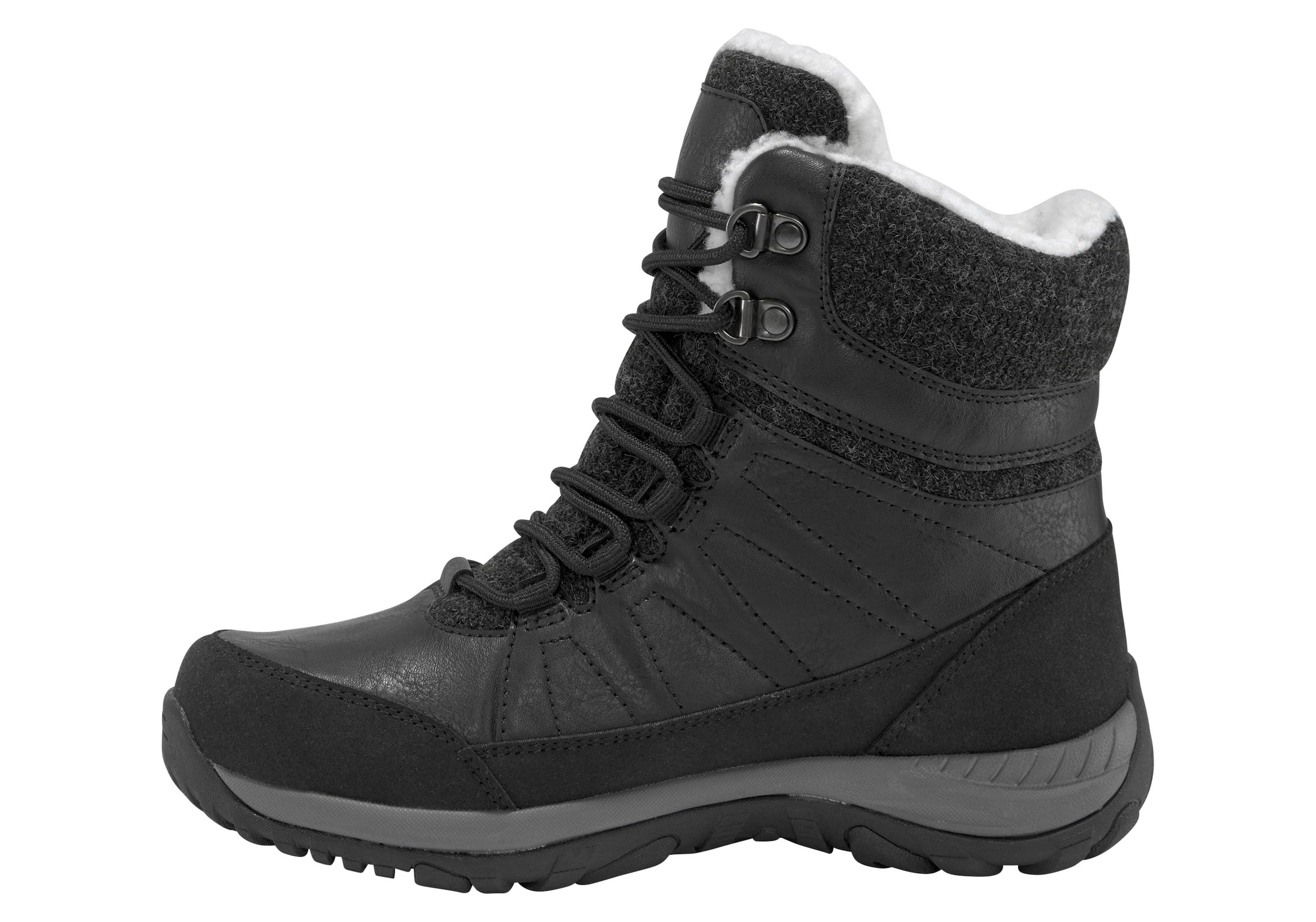 Hi-Tec Outdoorwinterstiefel »RIVA MID WATERPROOF«  Winterstiefel, Snowboots, Winterschuhe, wasserdicht & gefüttert