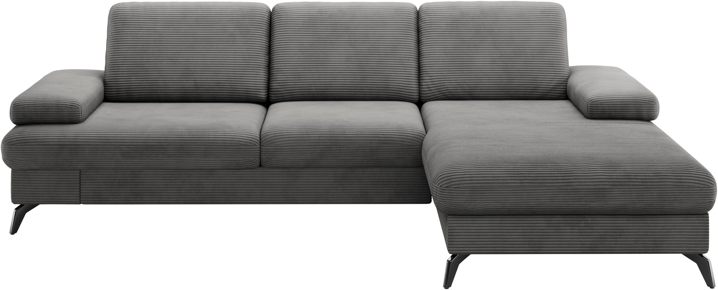 sit&more Ecksofa »Morris Jubi L-Form«, inkl. Armteilfunktion und 1 Zierkiss günstig online kaufen