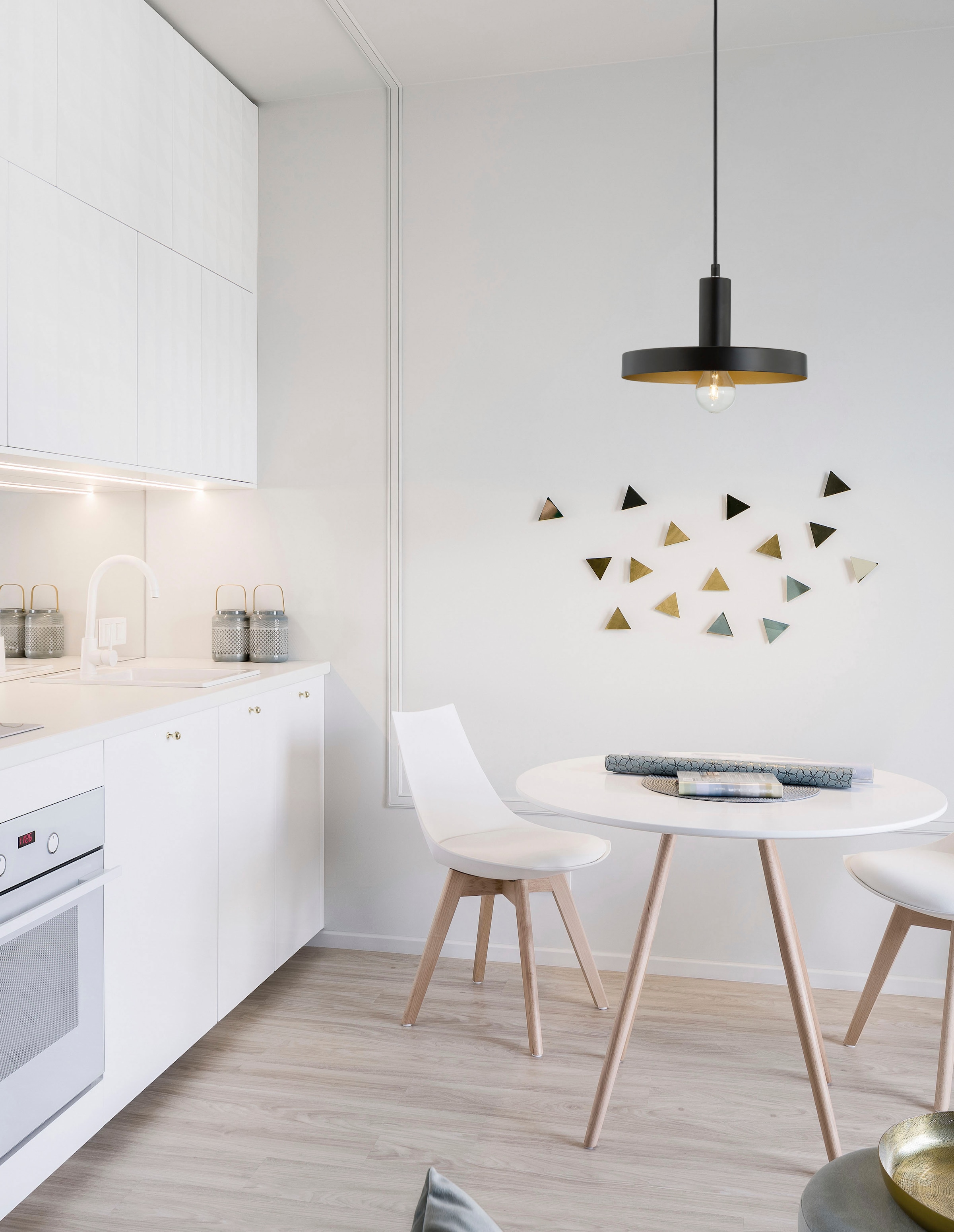 Nova Luce Hängeleuchten »GARNI« E27 1 Stk. Ohne Leuchtmittel