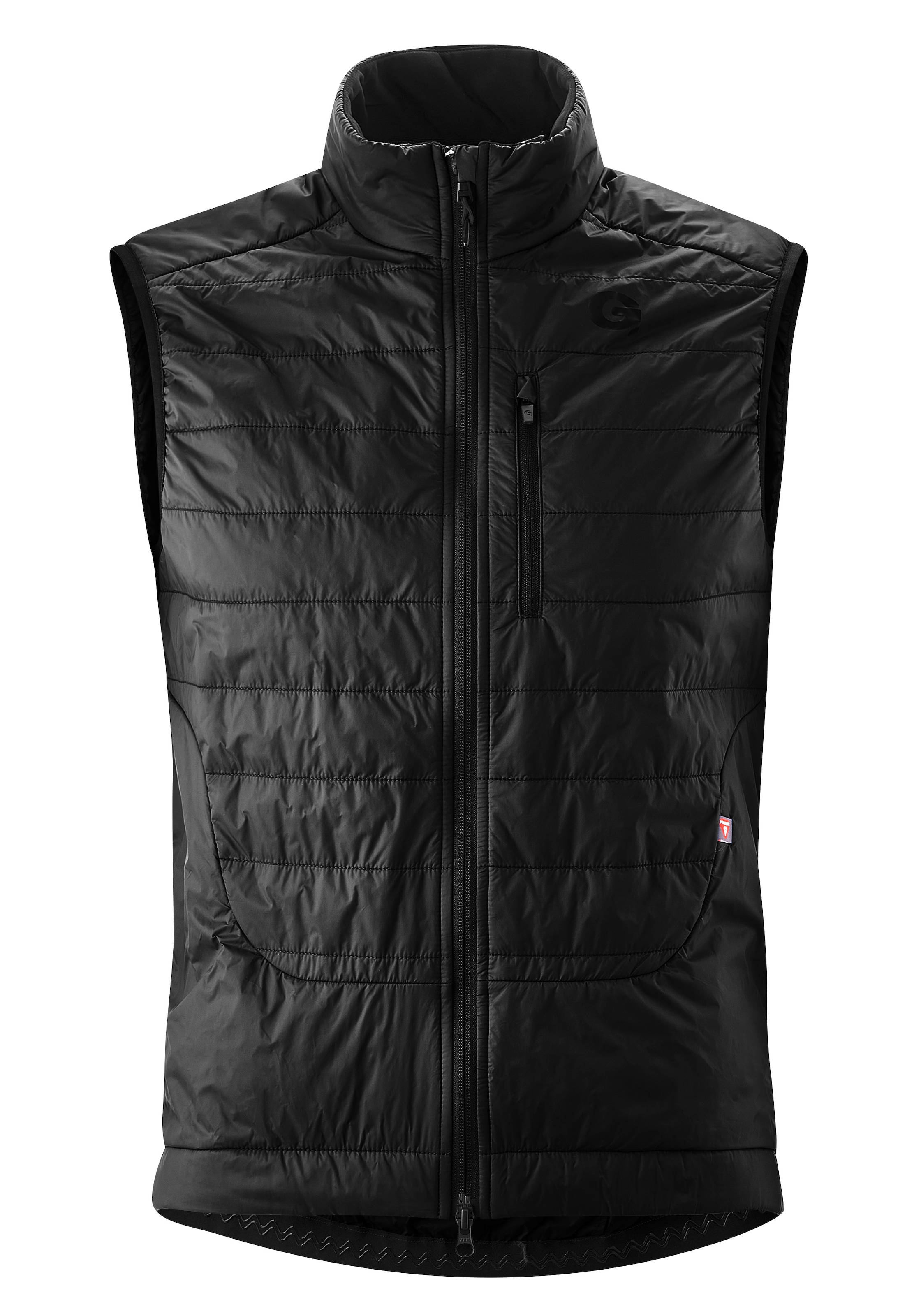 Gonso Funktionsweste »Trail Vest Primaloft M«, wattierte atmungsaktive Herren Weste, hohe Wärmeisolation