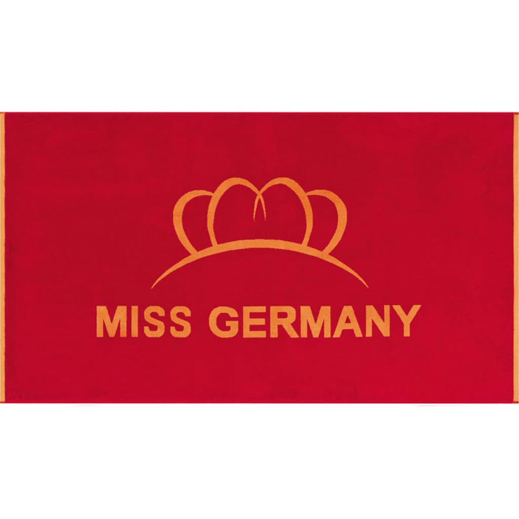 Miss Germany Strandtuch »Miss Germany«, (1 St.)