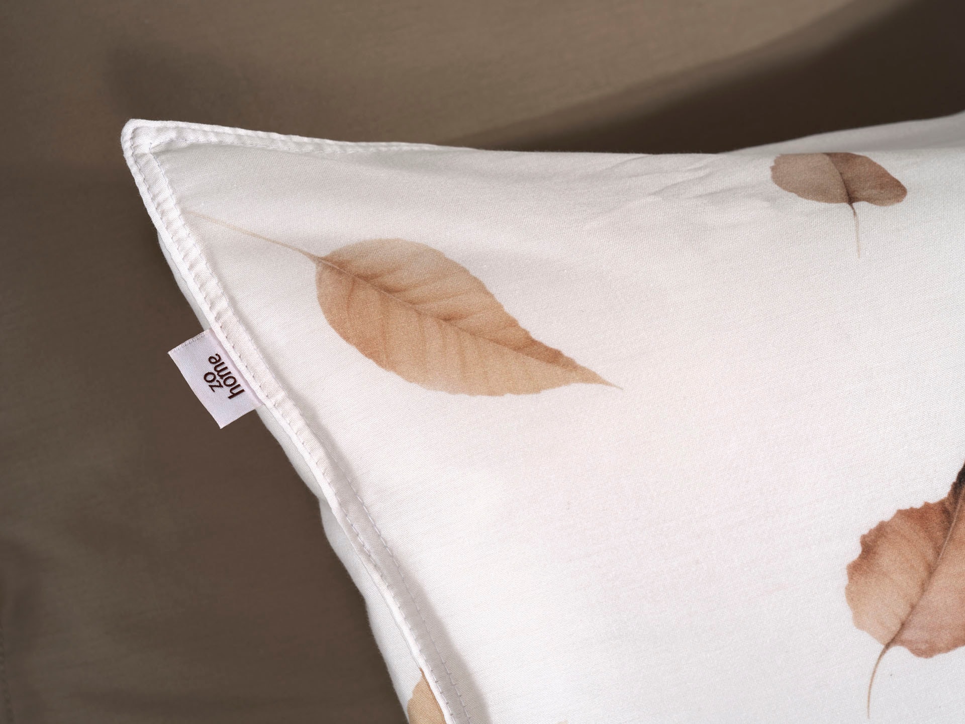 ZO HOME Bettwäsche »Aurelia« 2 Stk. Bettwäsche aus 100% Baumwolle, hochwertiges Mako-Satin