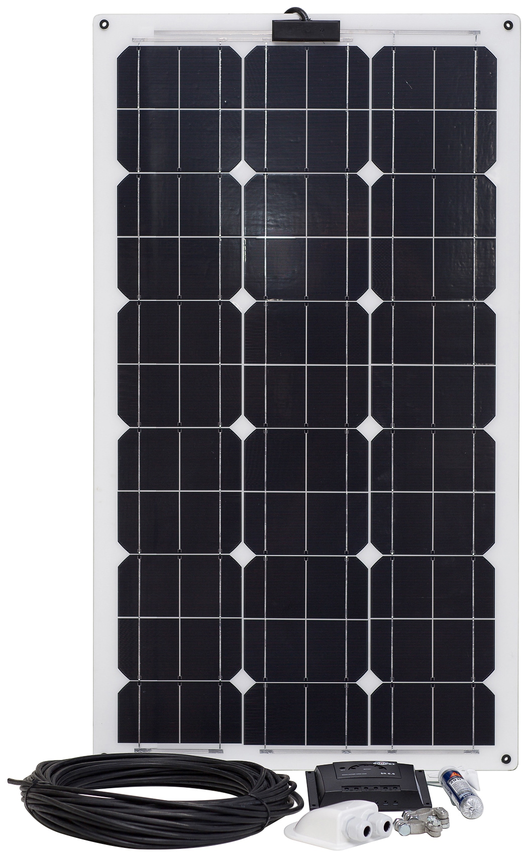 Sunset Solarmodul »Laminat-Set 70 Watt«, (Set), für Boote und Yachtne günstig online kaufen