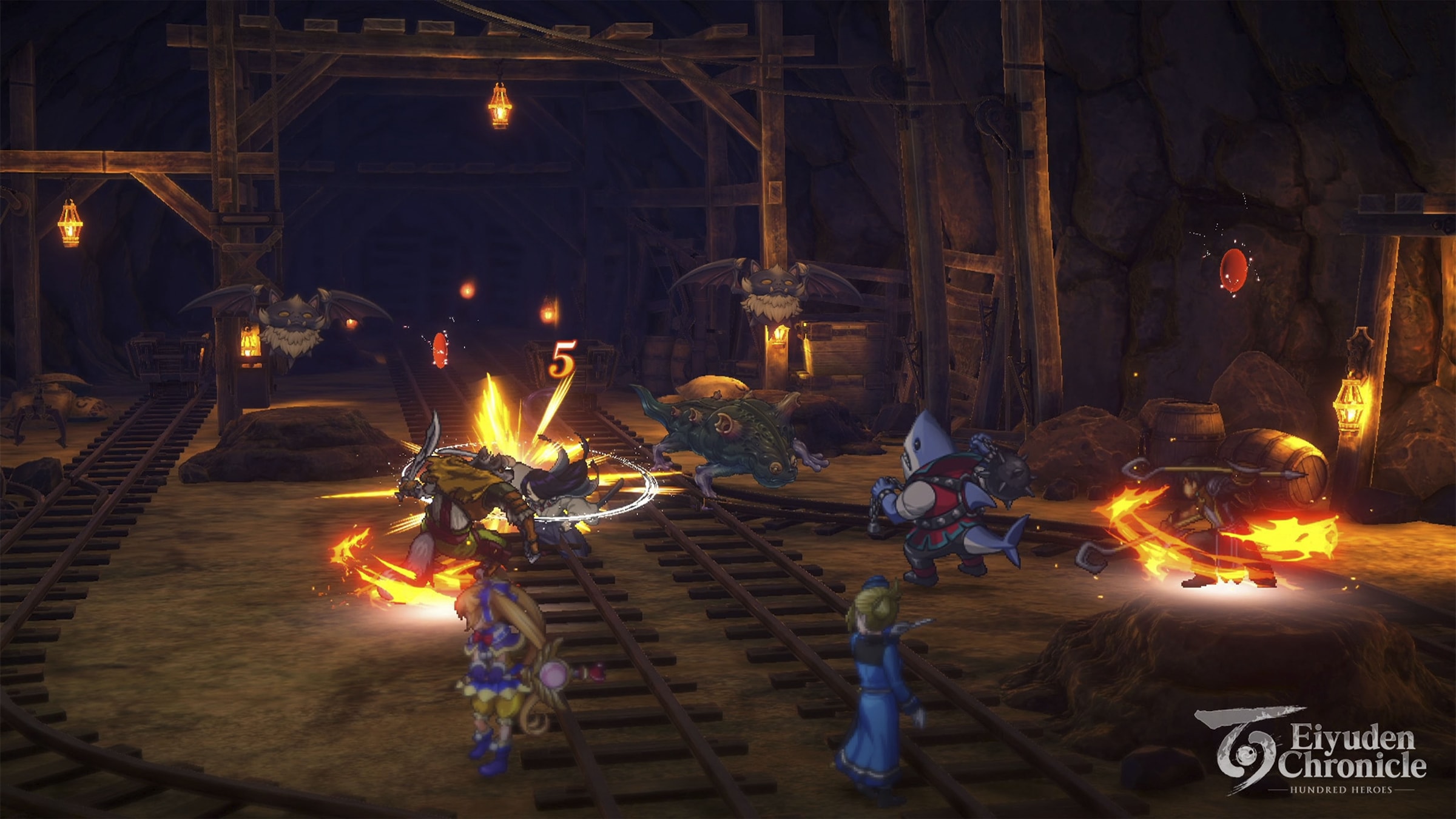 NBG Spielesoftware »Eiyuden Chronicles: Hundred«, PlayStation 5