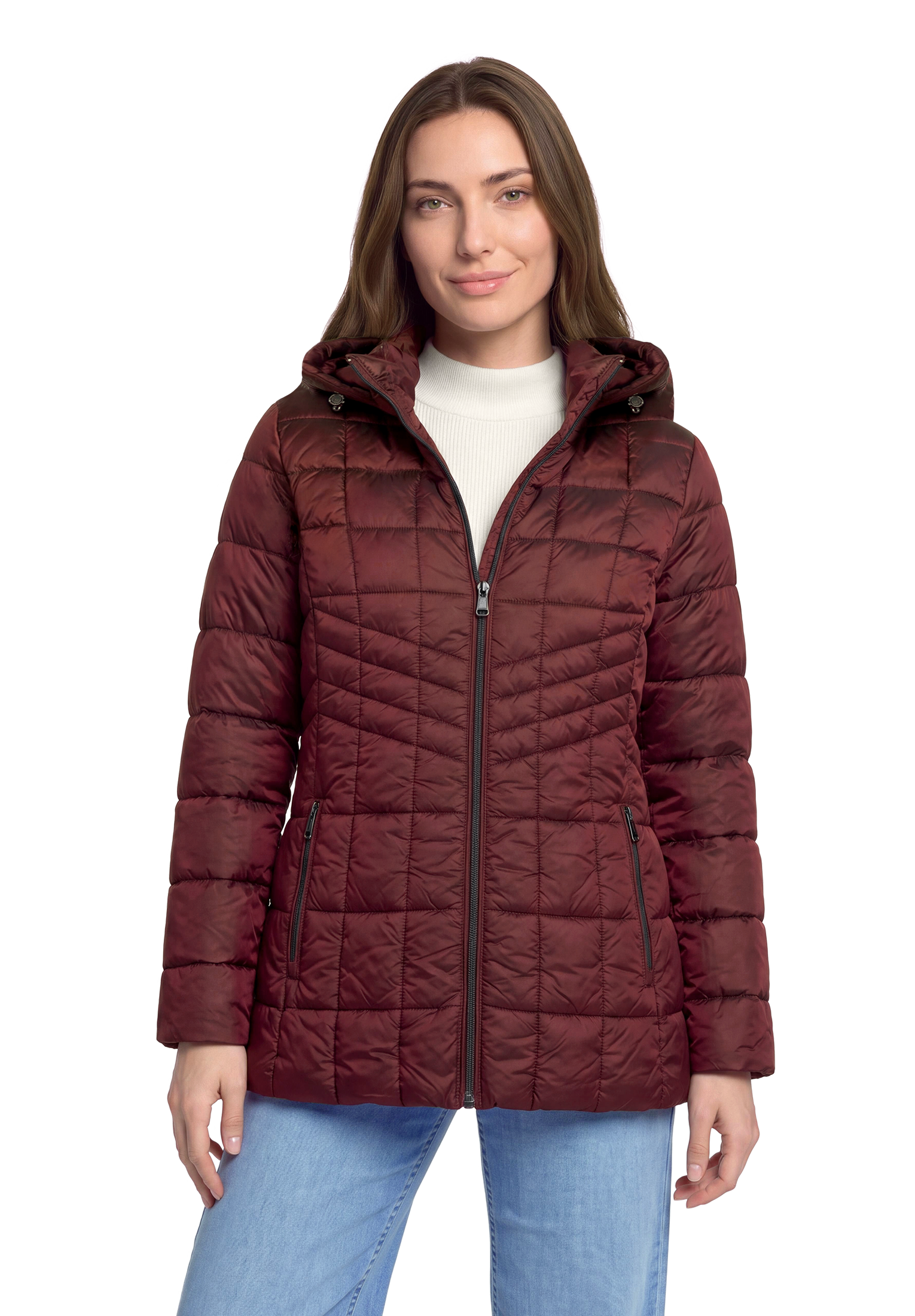 Betty Barclay Outdoorjacke mit Kapuze mit Kapuze