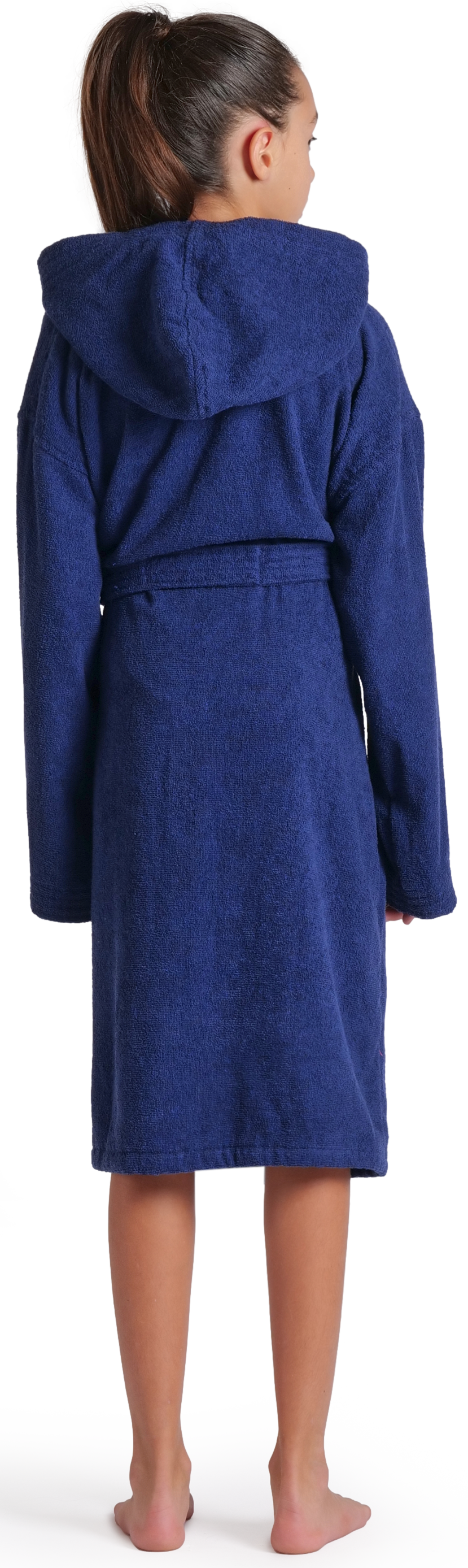 Arena Bademantel »arena Kinder Junior Zeppelin Bademantel« Bademantel, Kinder, Mädchen, Jungen, Schwimmbad, weich, gemütlich