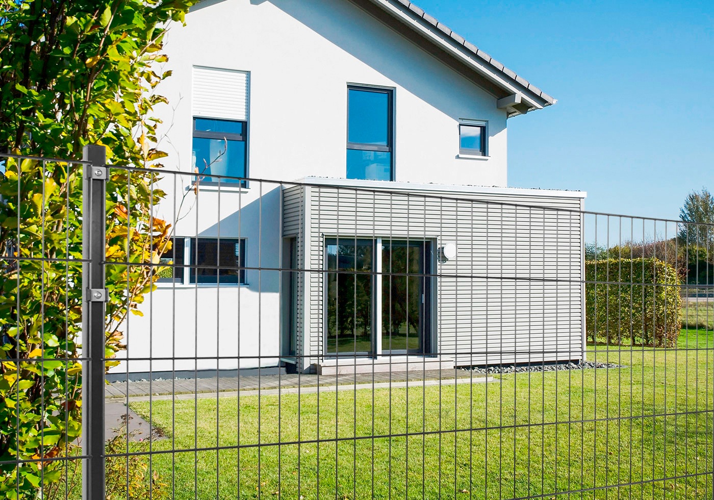 Peddy Shield Einstabmattenzaun 125 cm hoch, 10 Matten für 20 m Zaun, mit 11 günstig online kaufen