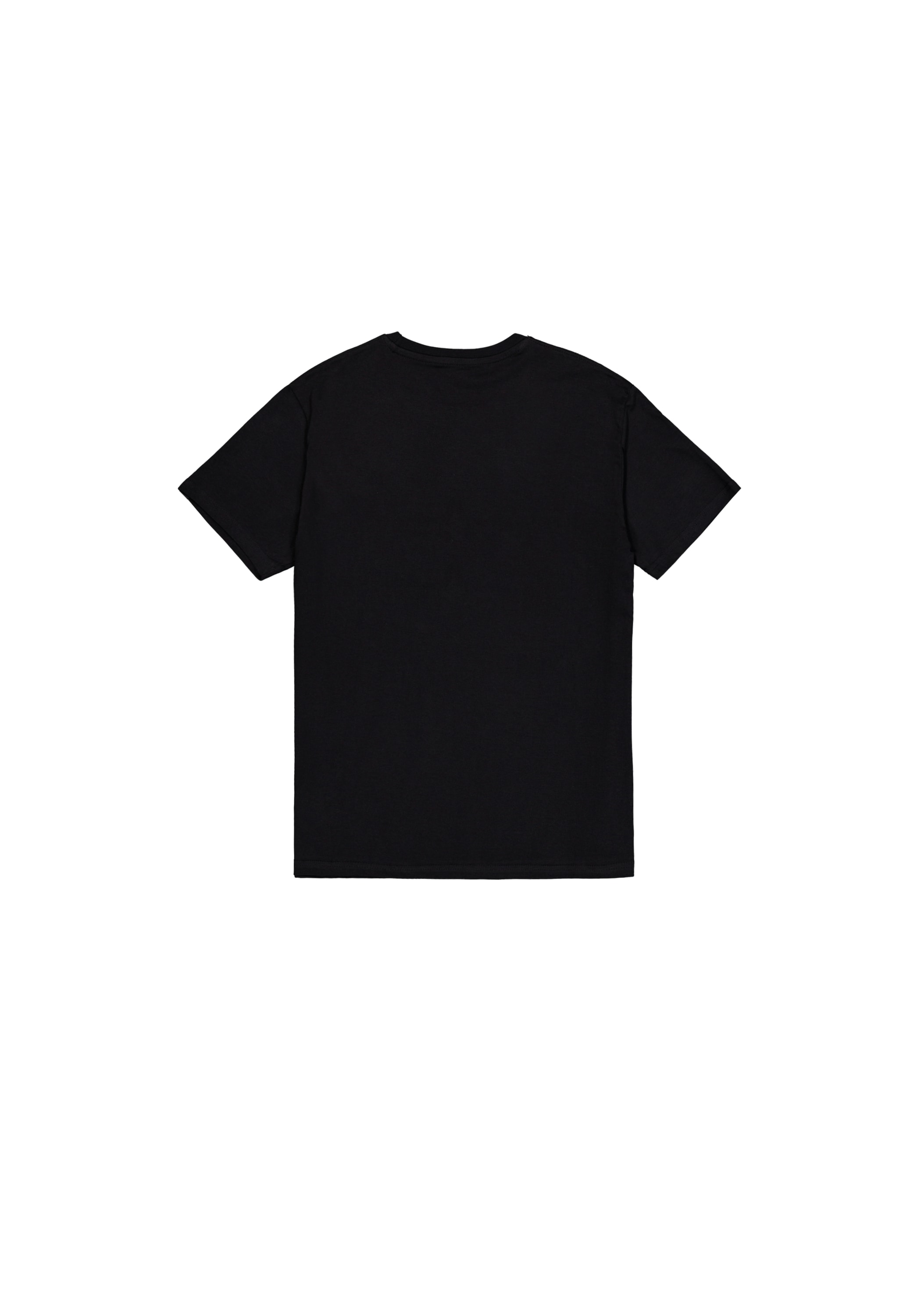 Alpha Industries T-Shirt »Alpha Industries Men - T-Shirts Basic T-Shirt BL Foil Print«
