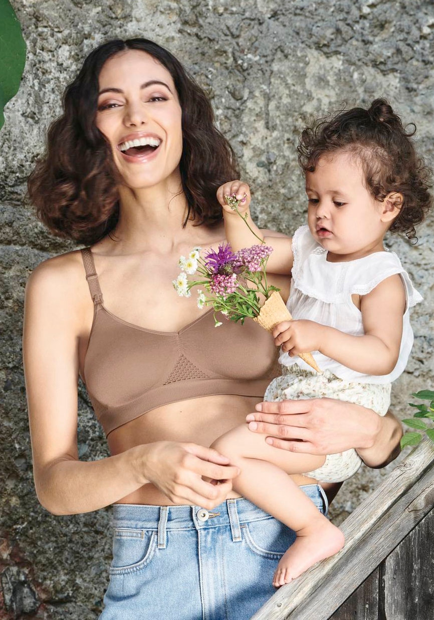 Anita Maternity Still-BH »Seamless«, herausnehmbare Cups, doppellagig aus Microfaser