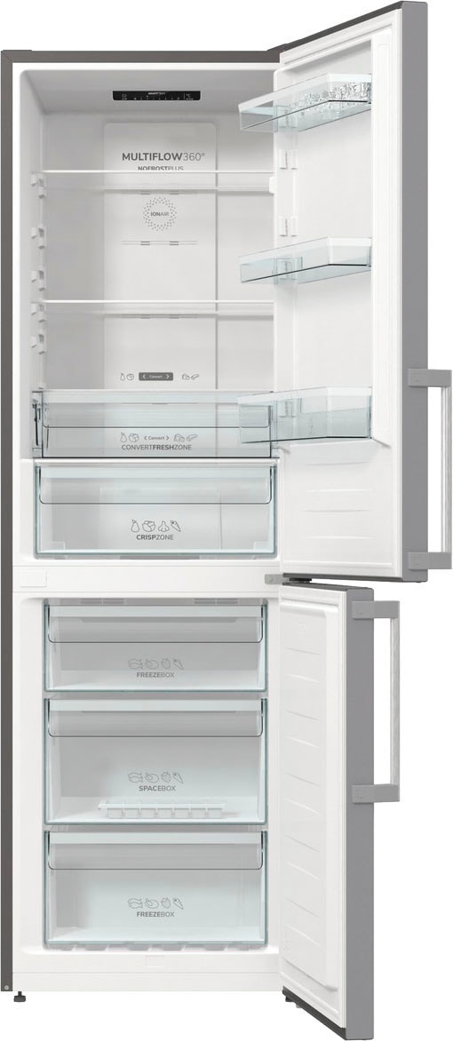 6. Bild von GORENJE Kühl-/Gefrierkombination »NRK 6192 ES5F«, NRK6192ES5F, 185 cm hoch, 60 cm breit