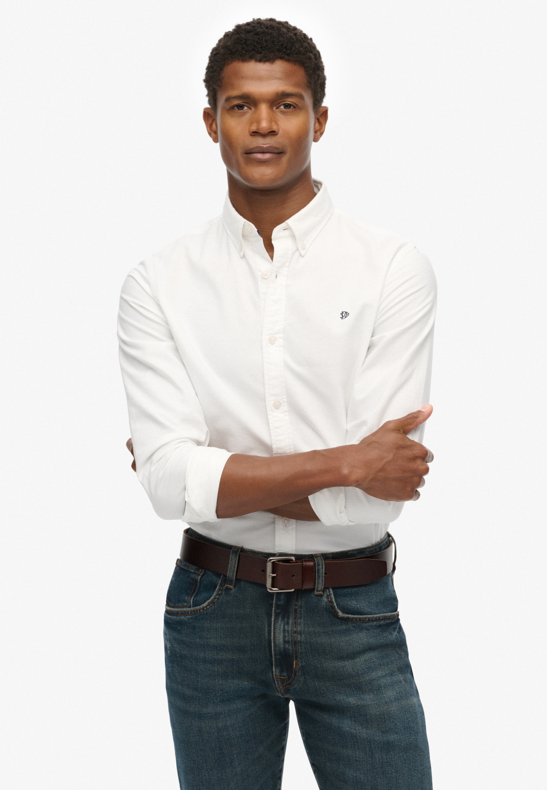 Superdry Langarmhemd »CLASSIC OXFORD L/S SHIRT«