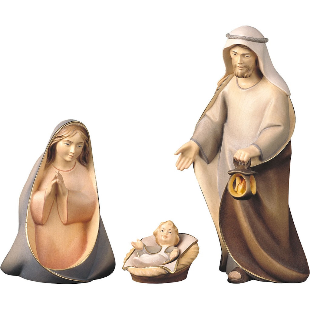 ULPE WOODART Krippenfigur »Heilige Familie, Weihnachtsdeko«