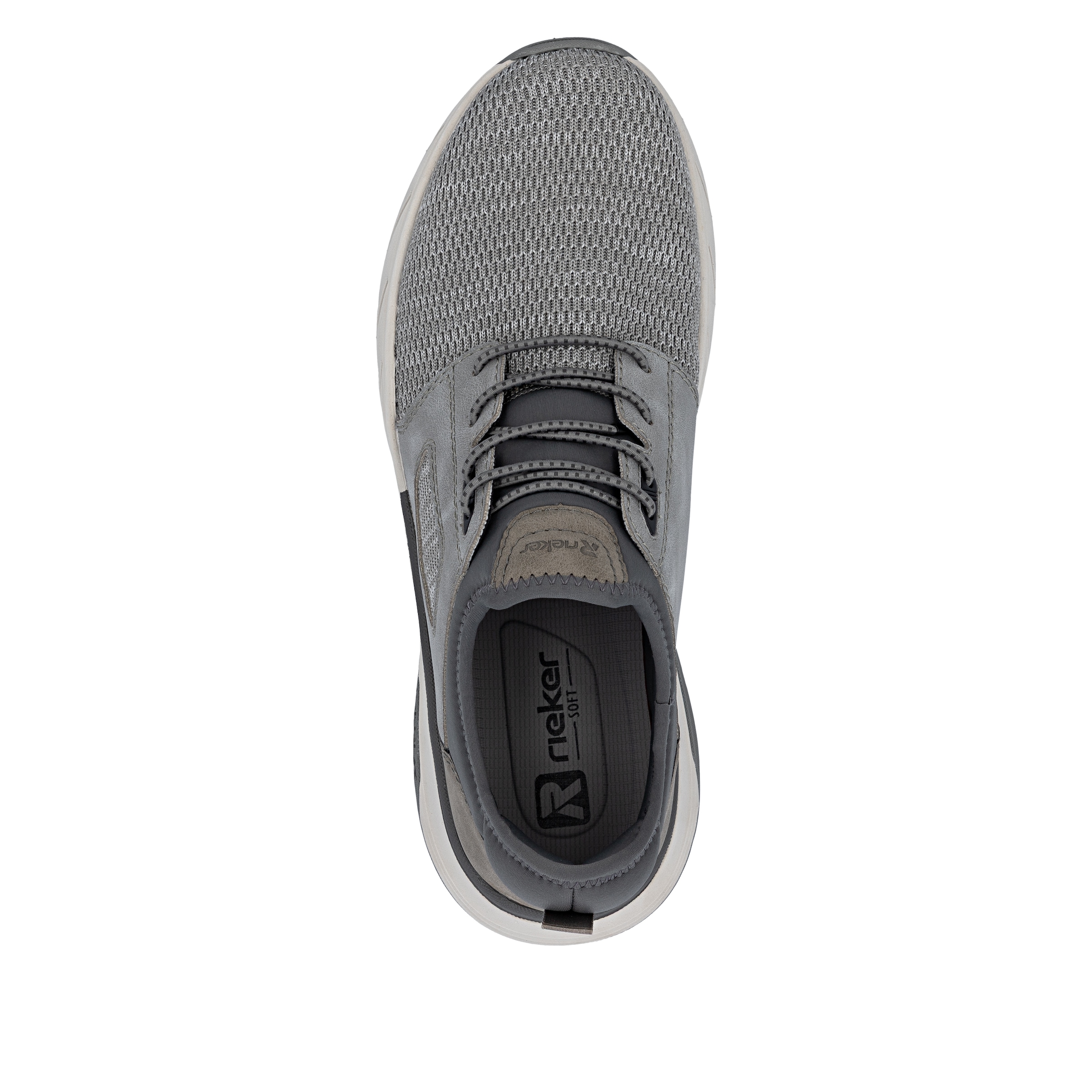 Rieker Slip-On Sneaker  Slipper, Schlupfschuh, Halbschuh, Freizeitsneaker mit Gummizug