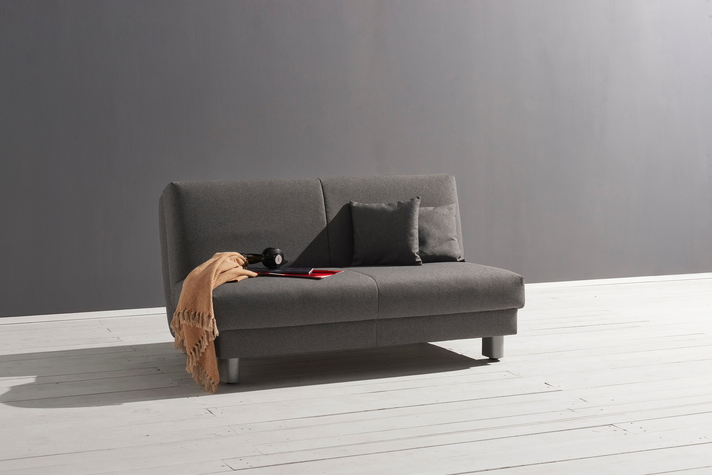 ell + ell Schlafsofa »Enny«, Liegefläche Breite 155 cm, Liegehöhe 45 cm, Fü günstig online kaufen