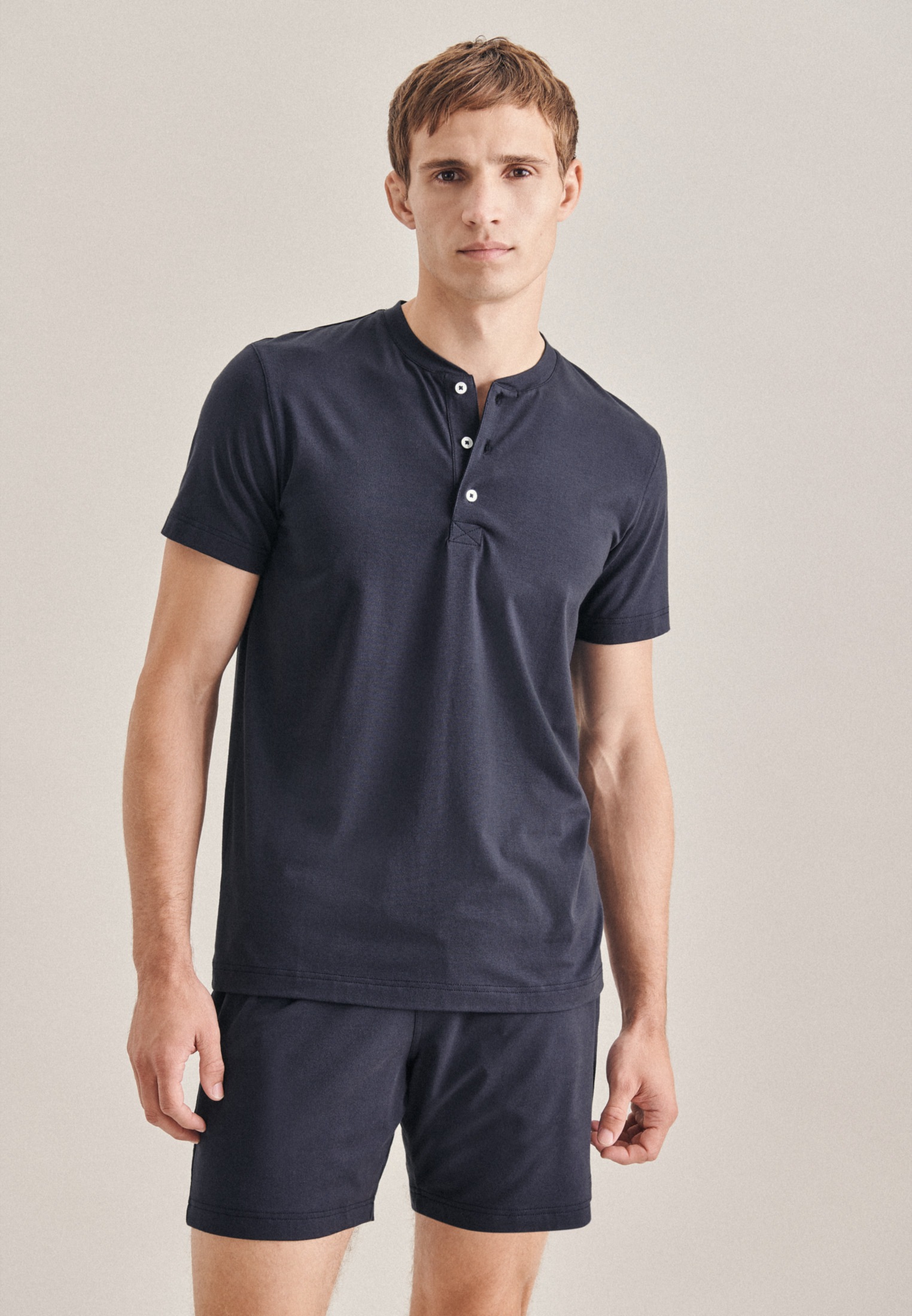 seidensticker Funktionsunterhose »Schwarze Rose«, Pyjama Uni