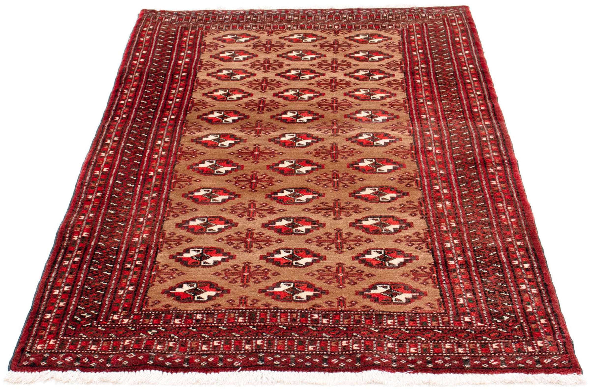 morgenland Orientteppich »Belutsch - 154 x 98 cm - braun«, rechteckig, Wohn günstig online kaufen