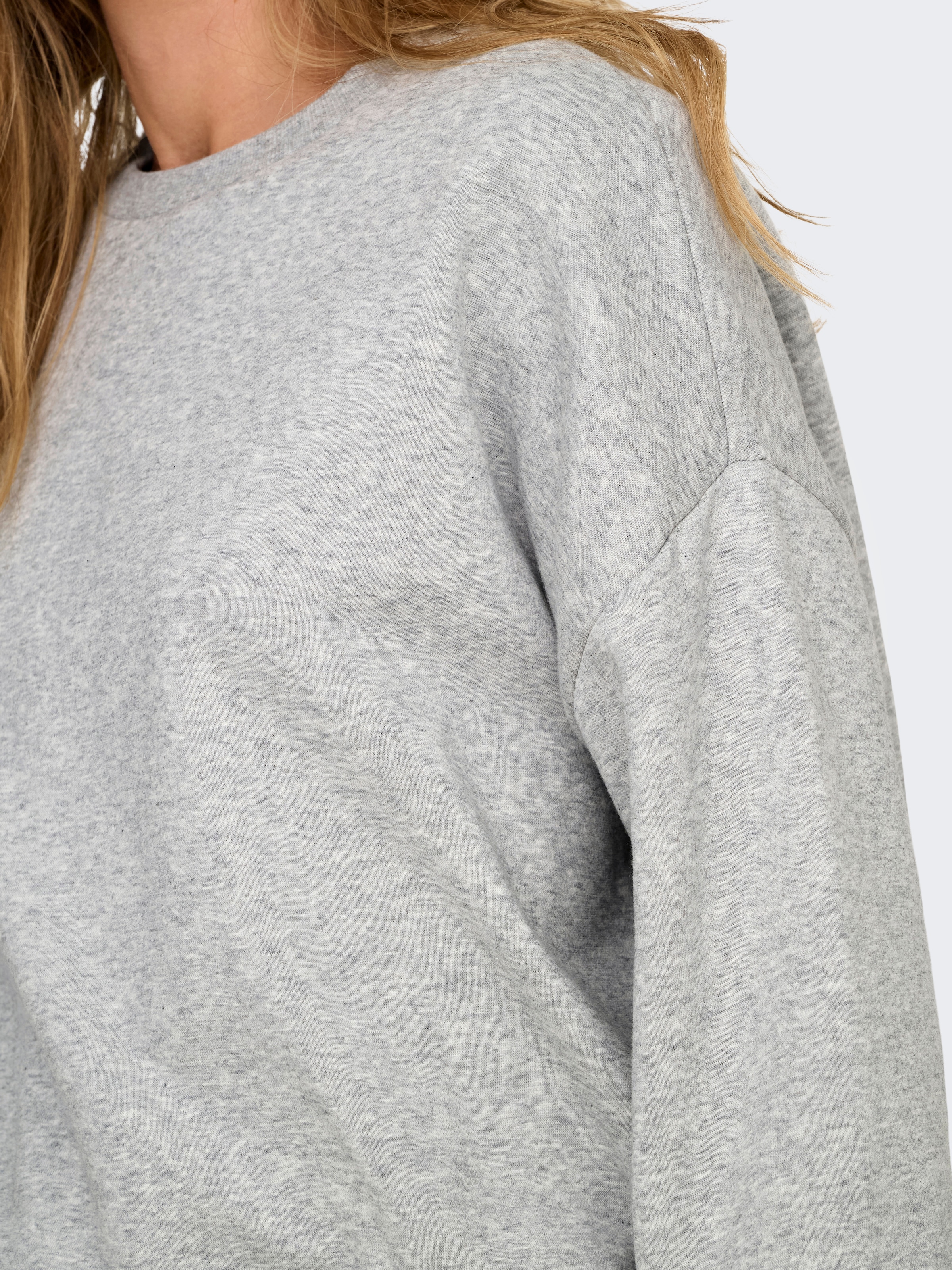 ONLY Sweatshirt »ONLSWEAT L/S CREW OVERSIZE SWT«
