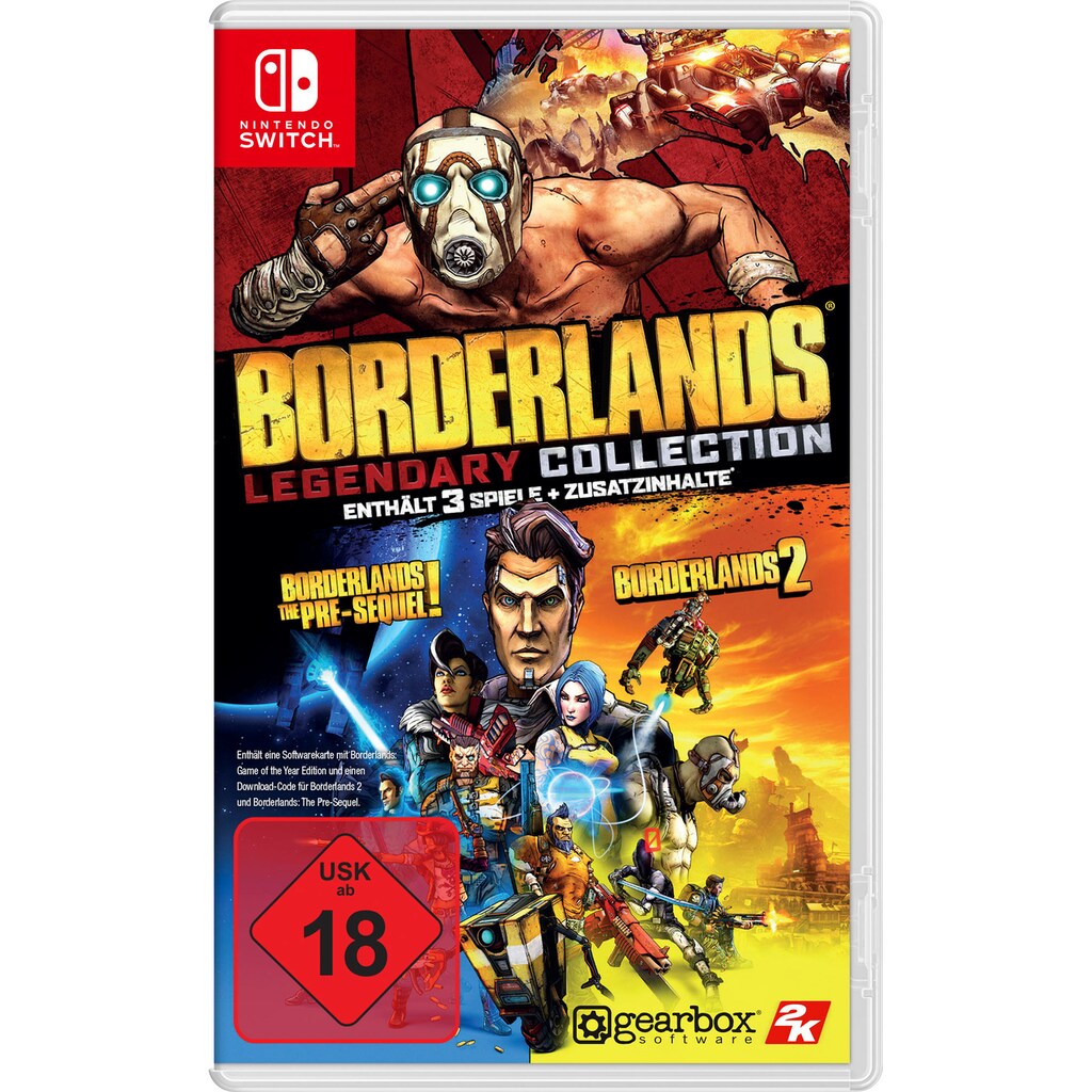 2K Spielesoftware »Borderlands Legendary Collection«, Nintendo Switch