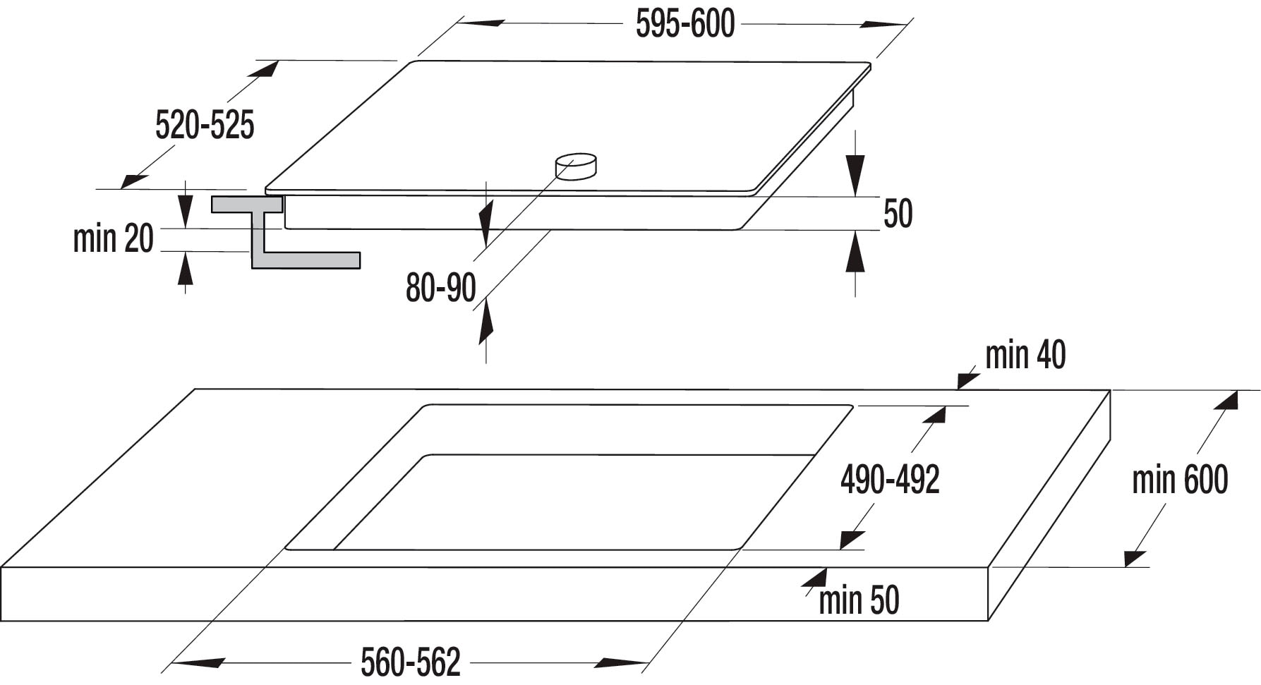 GORENJE Backofen-Set »BOS737E301X«, BOS67371CLI, ecoClean