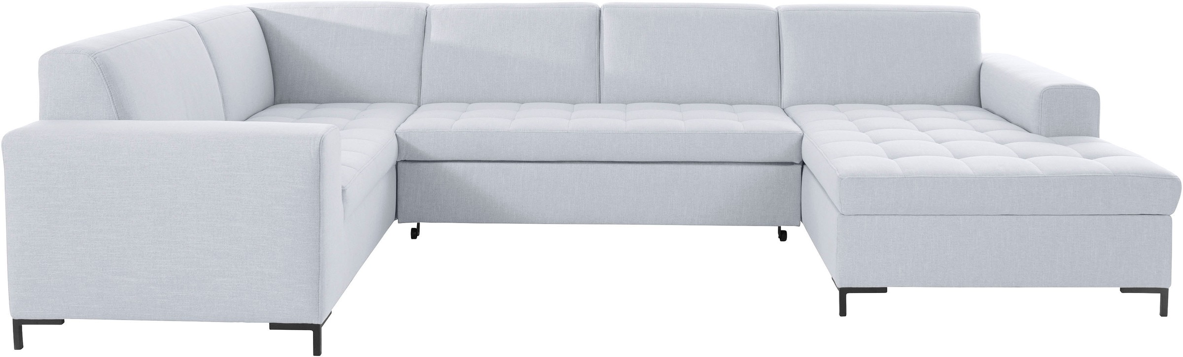 OTTO home Wohnlandschaft »Grazzo, aktuelle Steppung im Sitz, viel Platz, U- günstig online kaufen