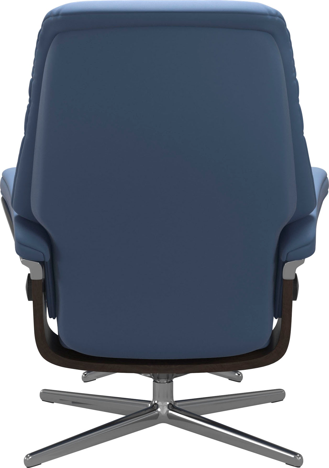 Stressless® Relaxsessel »Sunrise«, mit Cross Base, Größe S, M & L, Holzakzent Wenge