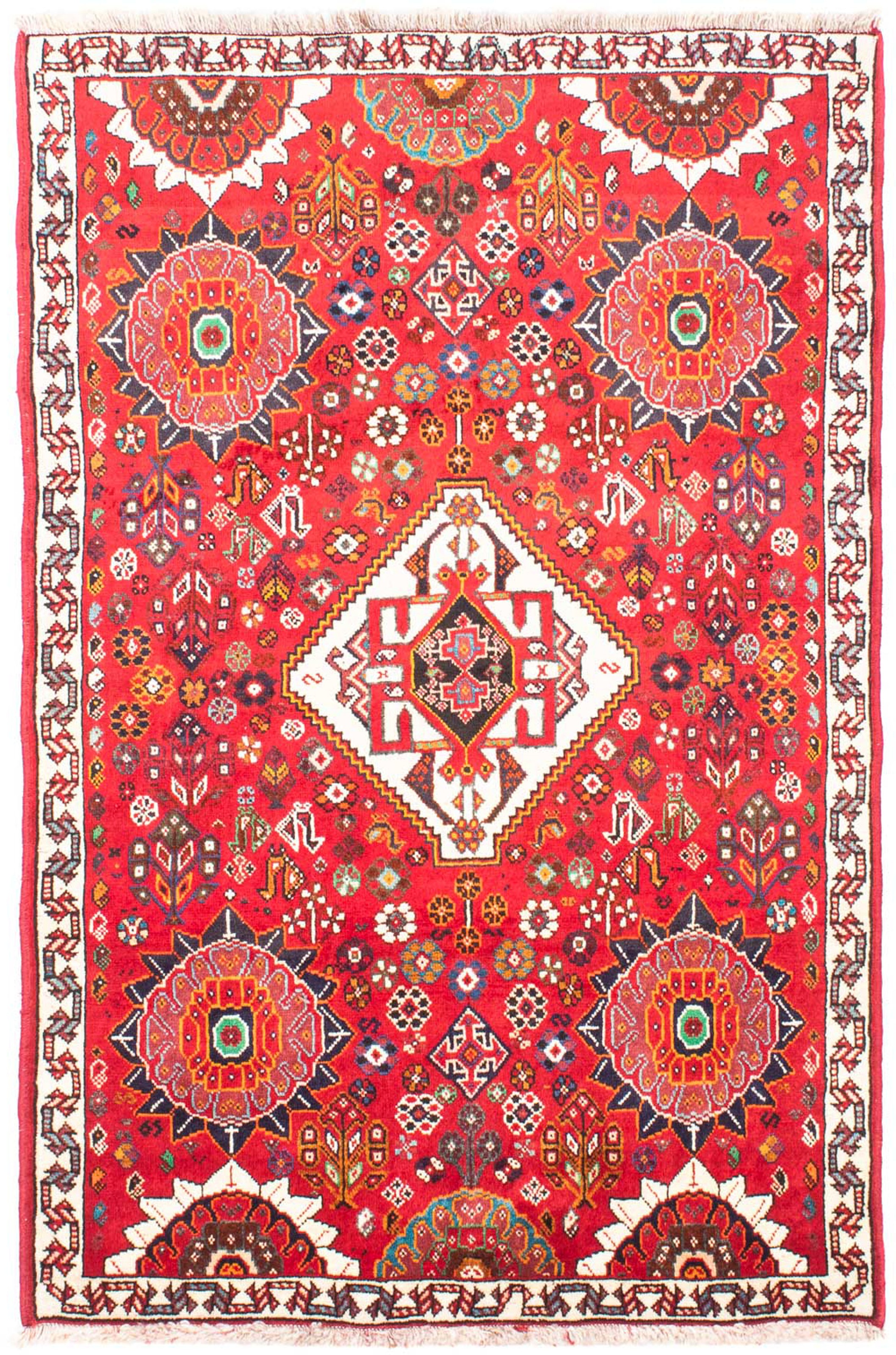 morgenland Orientteppich »Perser - Nomadic - 171 x 113 cm - rot«, rechtecki günstig online kaufen