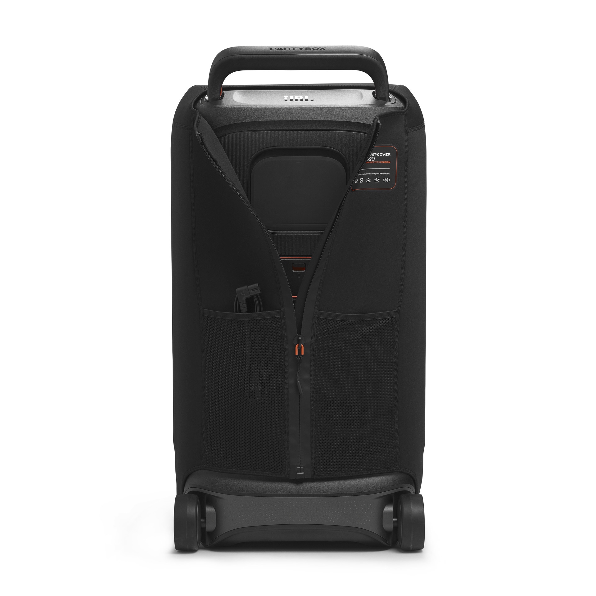 JBL Lautsprecher-Hülle »Partybox Cover für JBL PartyBox 520«, JBL PartyBox 520, Schutzhülle,Hülle, robust, faltbar, flexibel