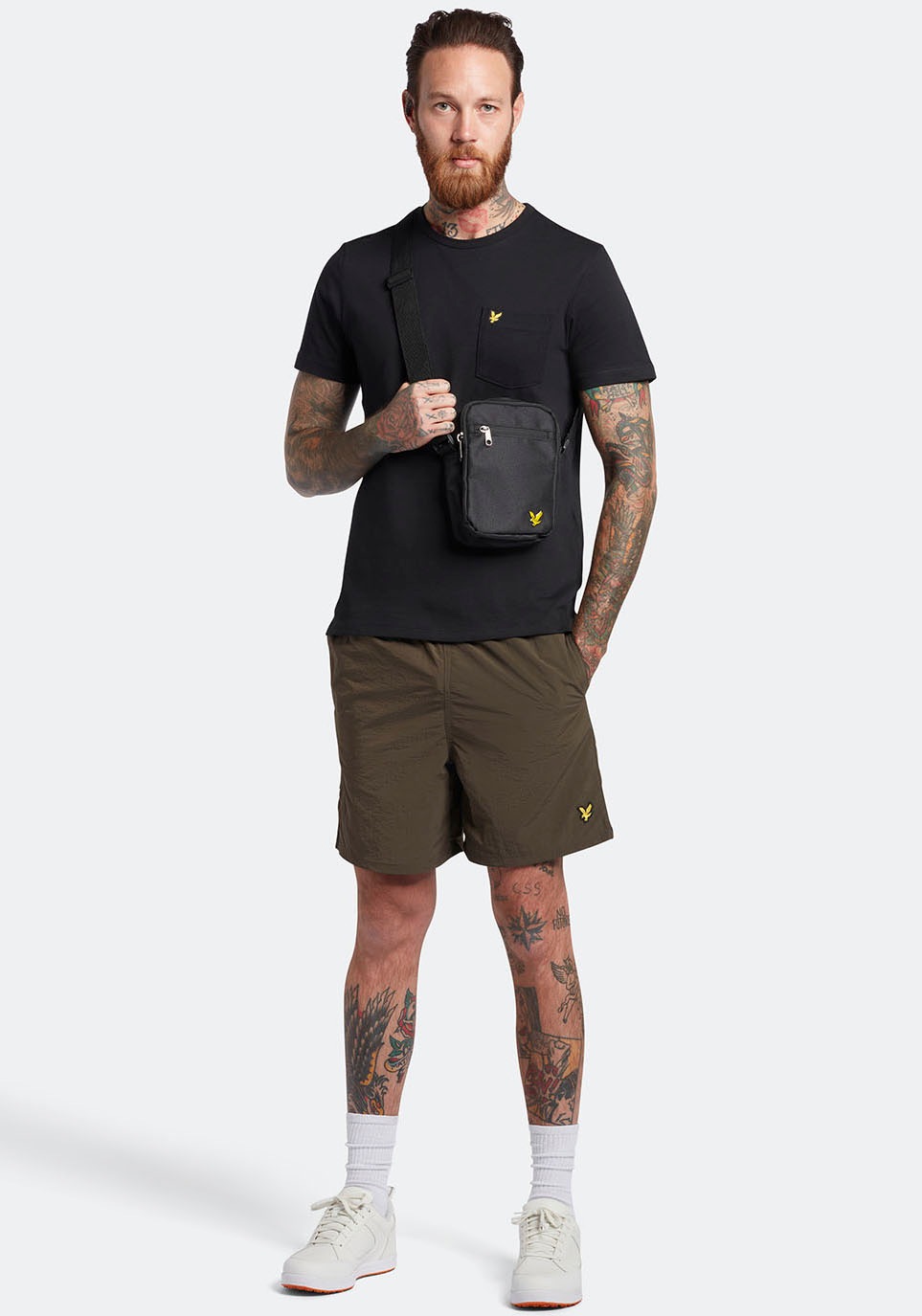 5. Bild von Lyle & Scott Shorts, mit dezentem Logobadge