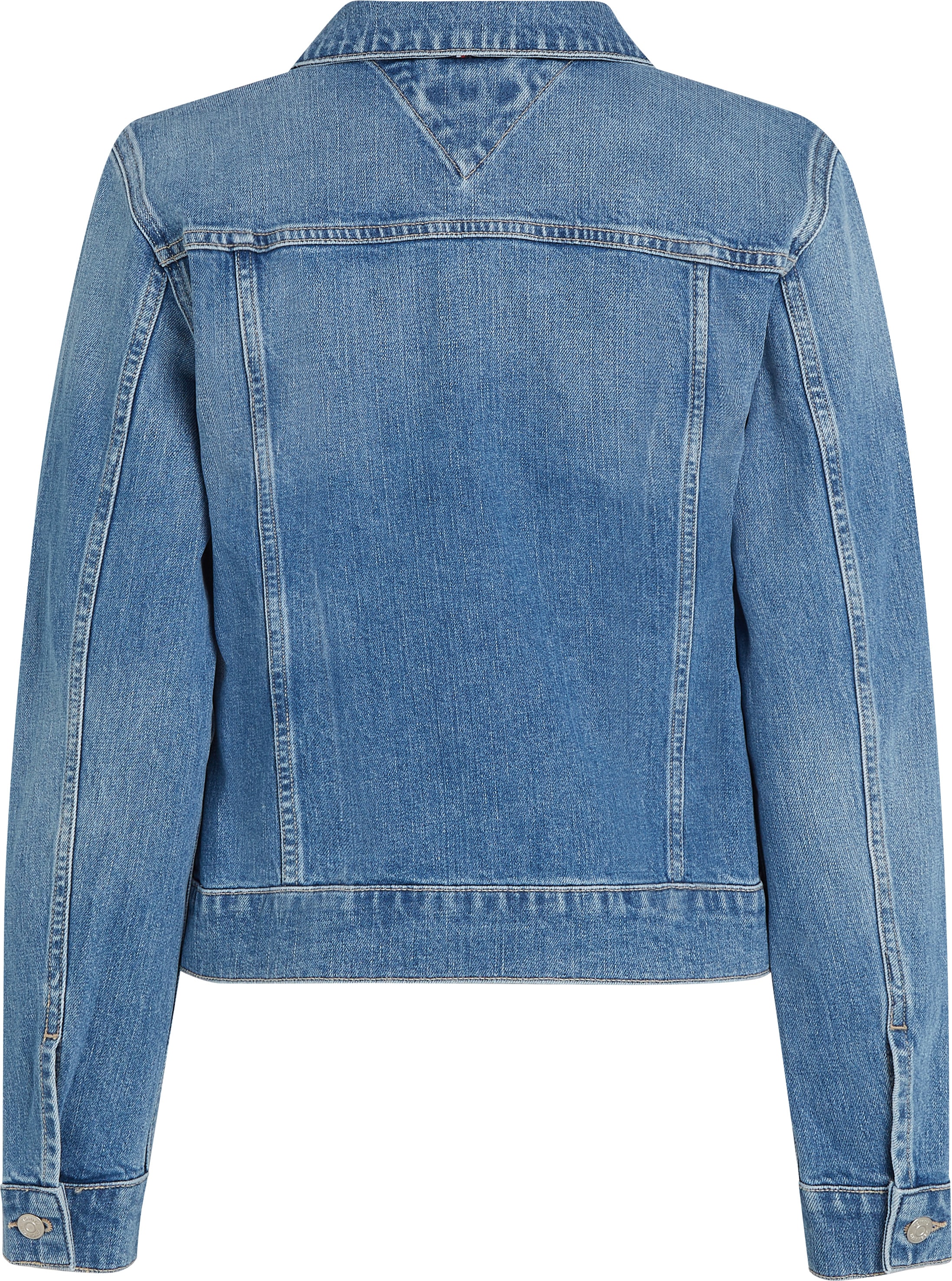 Tommy Hilfiger Jeansjacke »DNM SLIM JACKET UMA«, in blauer Waschung