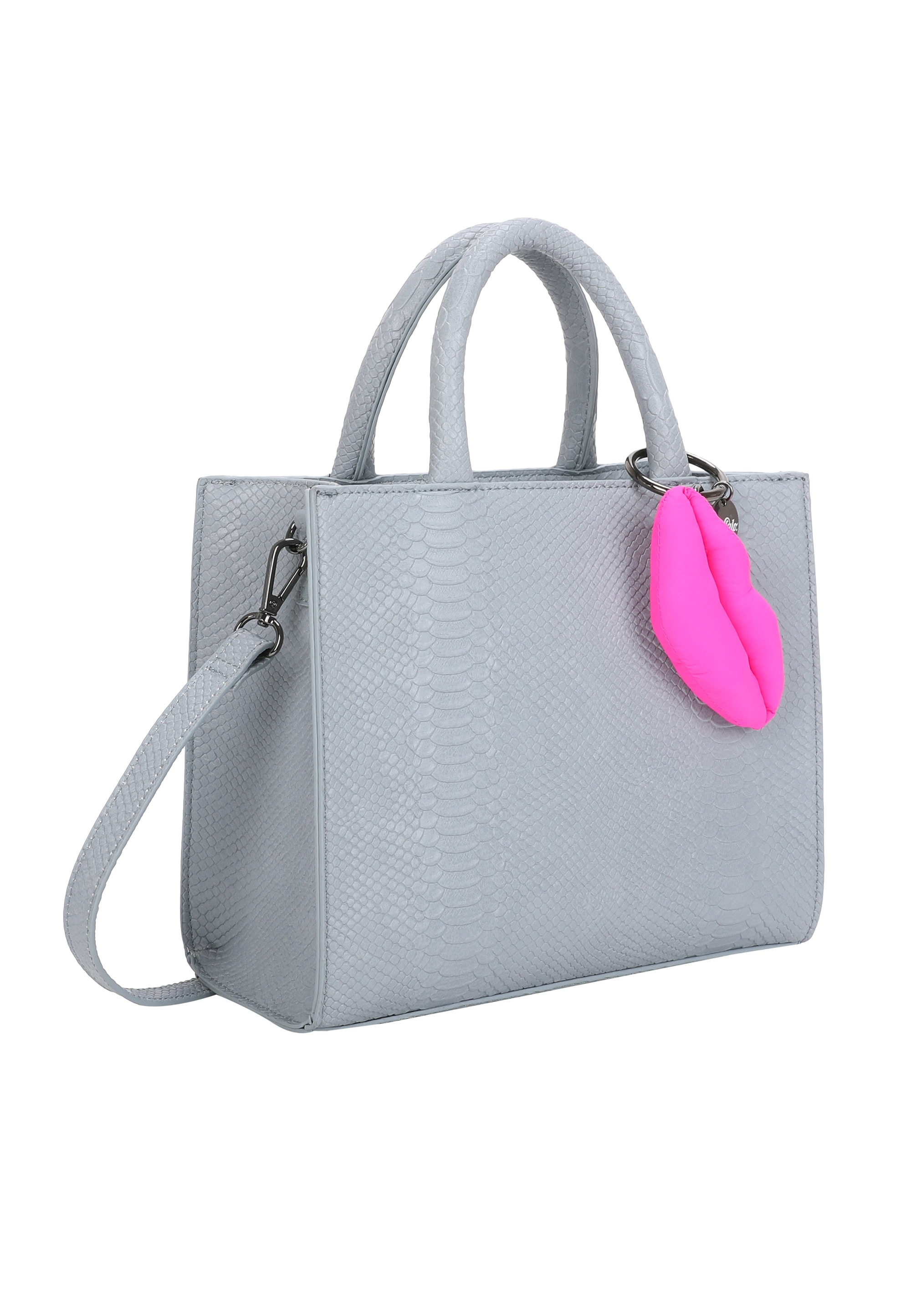 Buffalo Henkeltasche »Big Boxy Collection Scaled« mit abnehmbarem Schultergurt