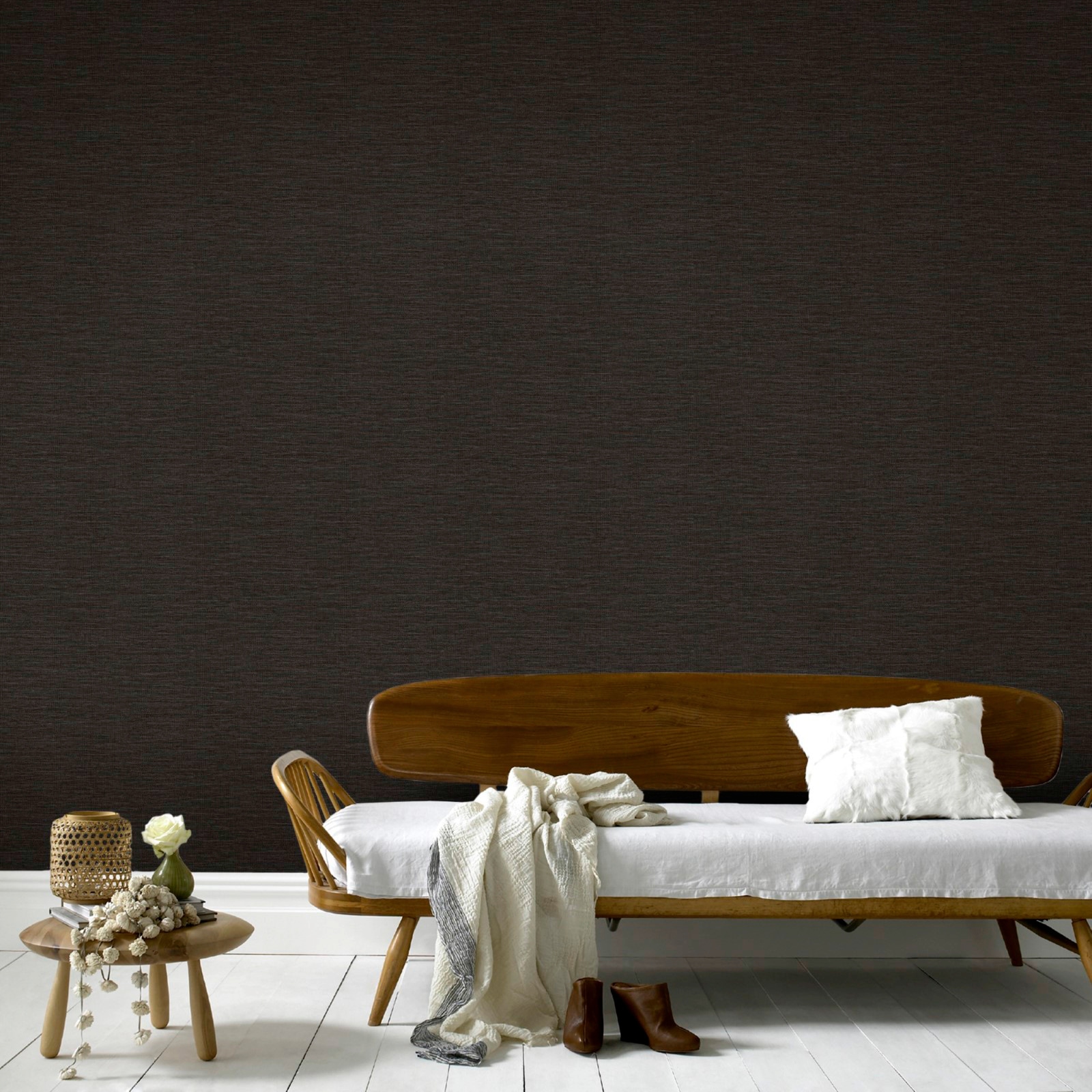 WOW Vliestapete »Weaving Rot« FSC® zertifiziert, mit lebhaftem Druck, 10 Meter Länge