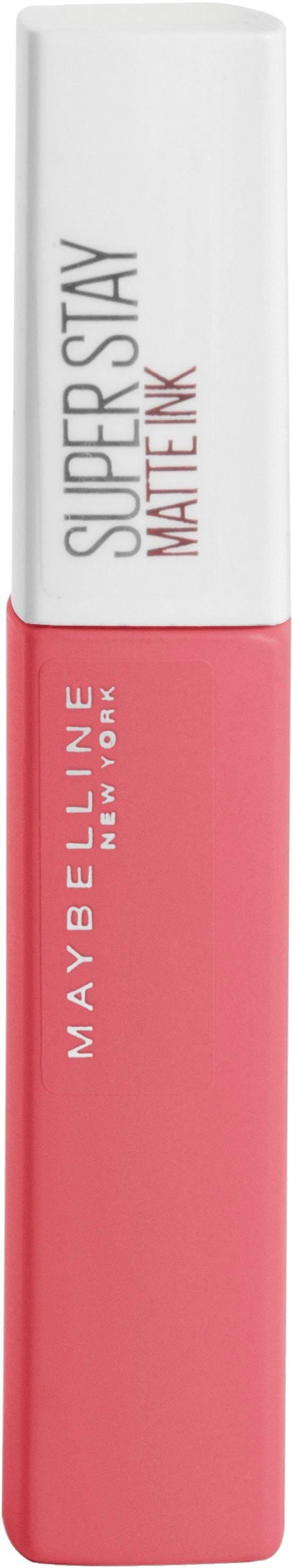 2. Bild von MAYBELLINE NEW YORK Lippenstift »Super Stay Matte Ink Pinks«