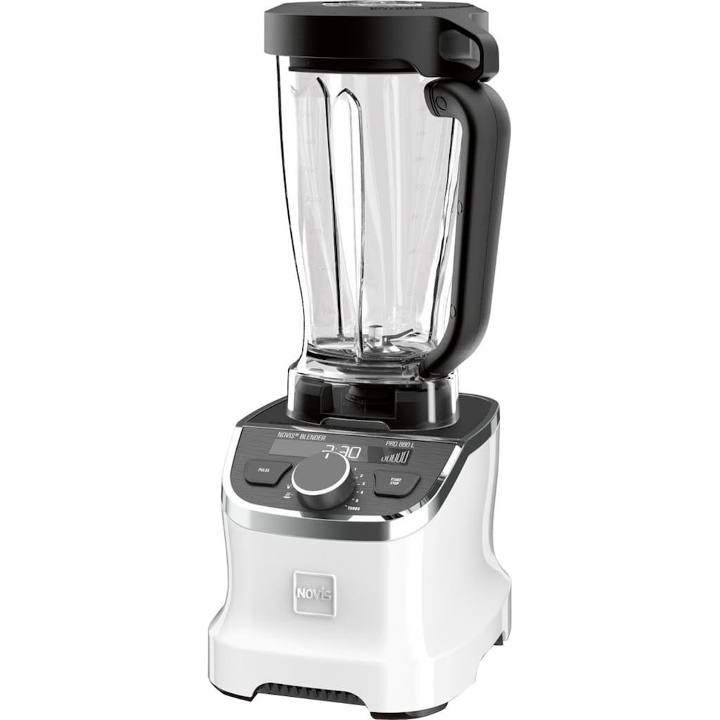 NOVIS Standmixer »ProBlender 880L weiss«, 1400 W