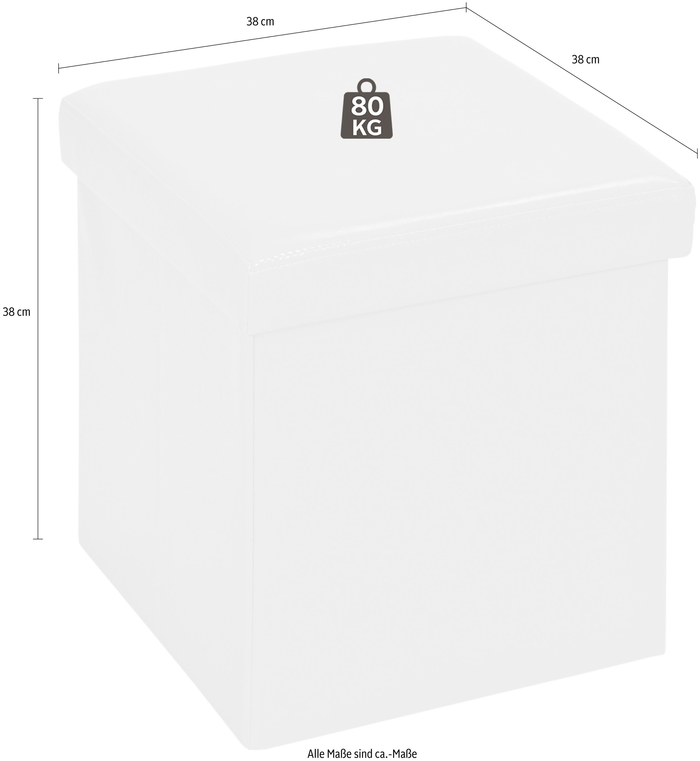 Inter Link Faltbox »SETTI«