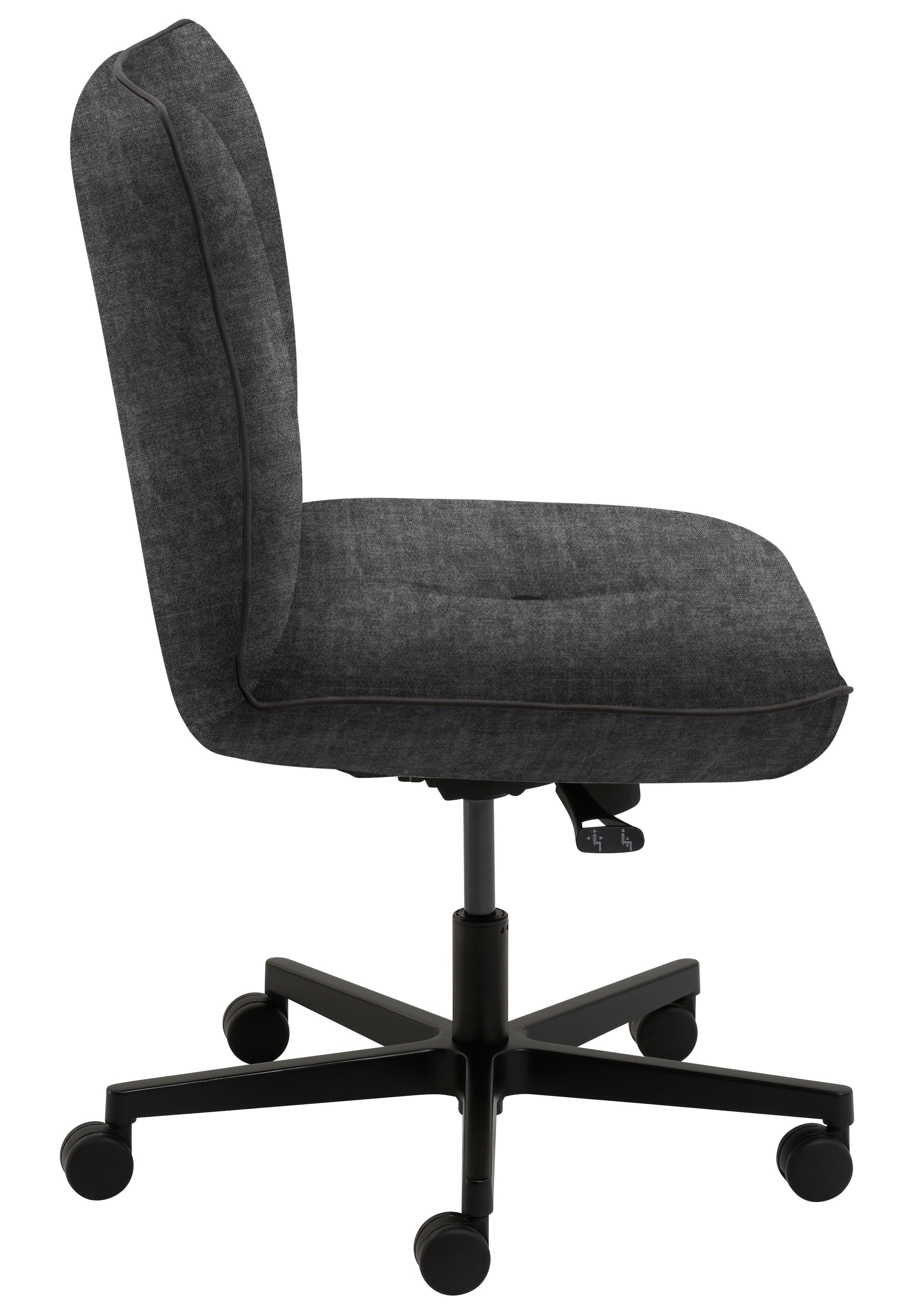 Mayer Sitzmöbel Drehstuhl »myCOSYWORXX Homeoffice Sessel«, 1 St., Luxus-Microfaser weich, besonders bequem gepolstert