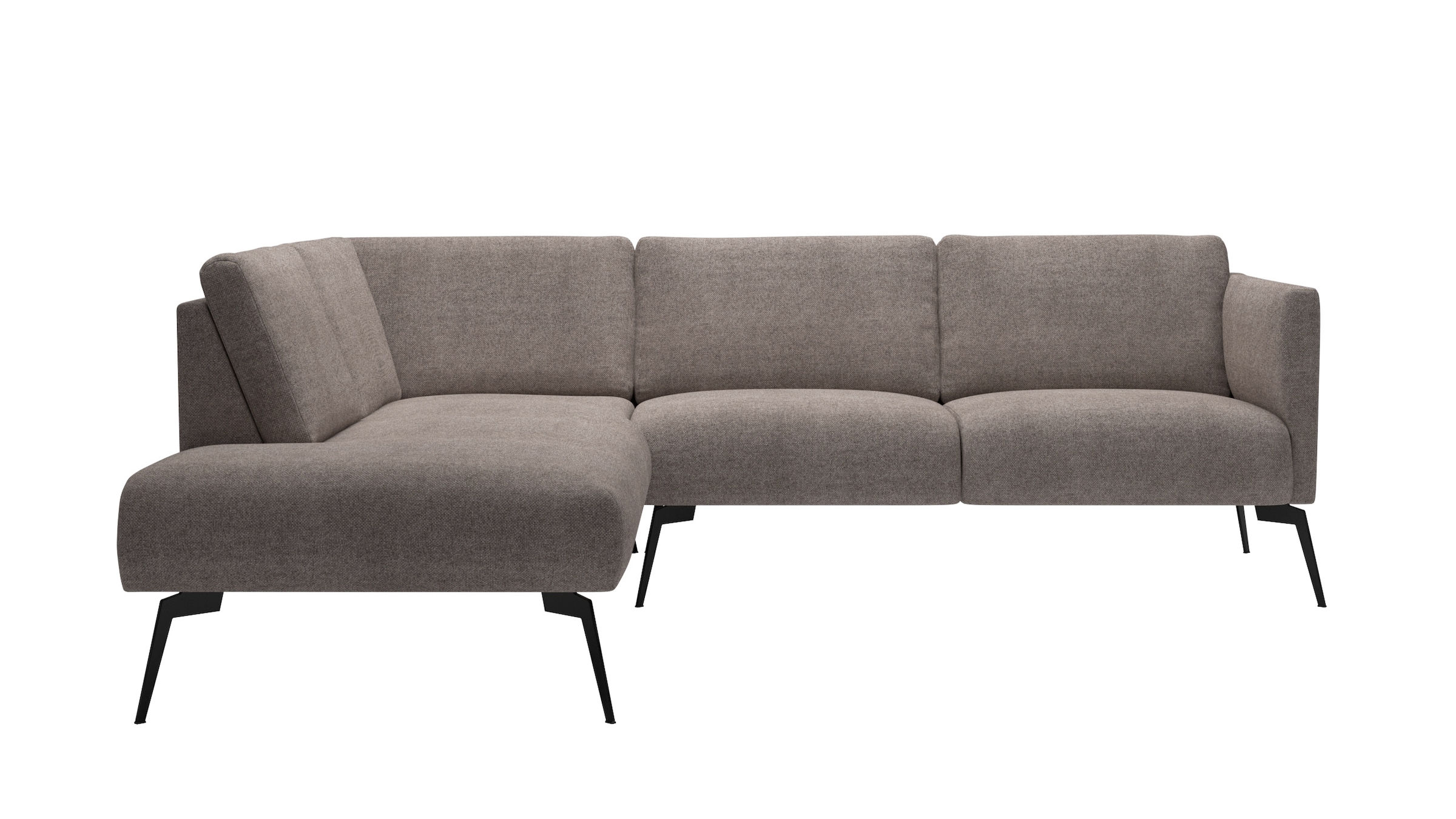 andas Ecksofa "Horna, L-Form,", mit Komfortschaum günstig online kaufen