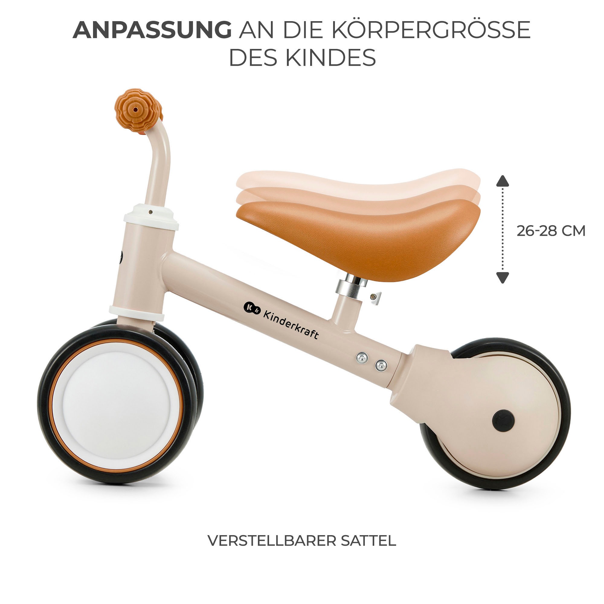 Kinderkraft Laufrad »CUTIE«