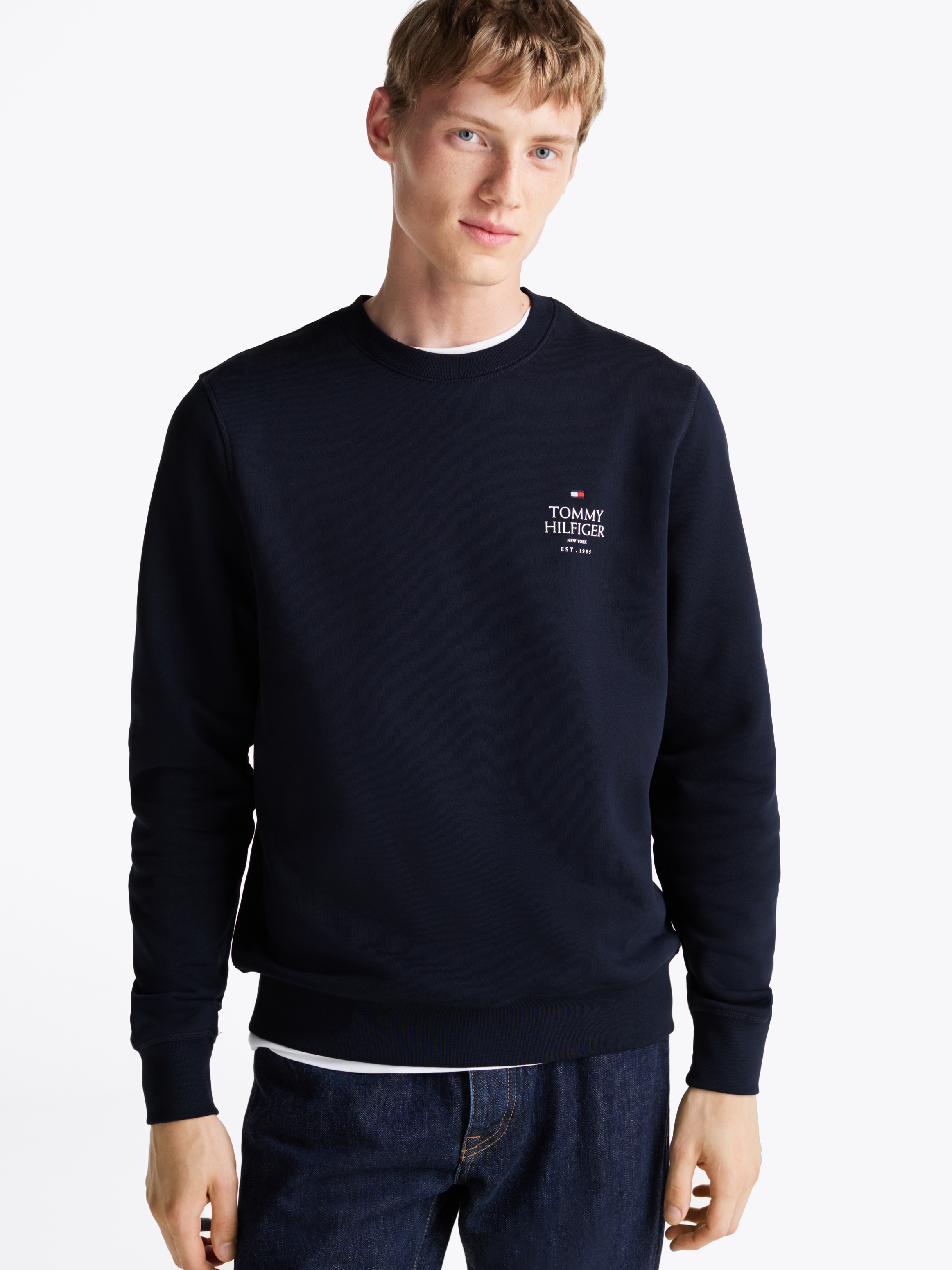 Tommy Hilfiger Sweatshirt »HILFIGER STACK SWEATSHIRT«