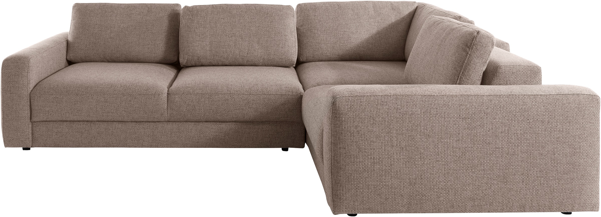 Home affaire Ecksofa »Bloomfield, Breite 304cm, Mega Polsterecke mit viel P günstig online kaufen