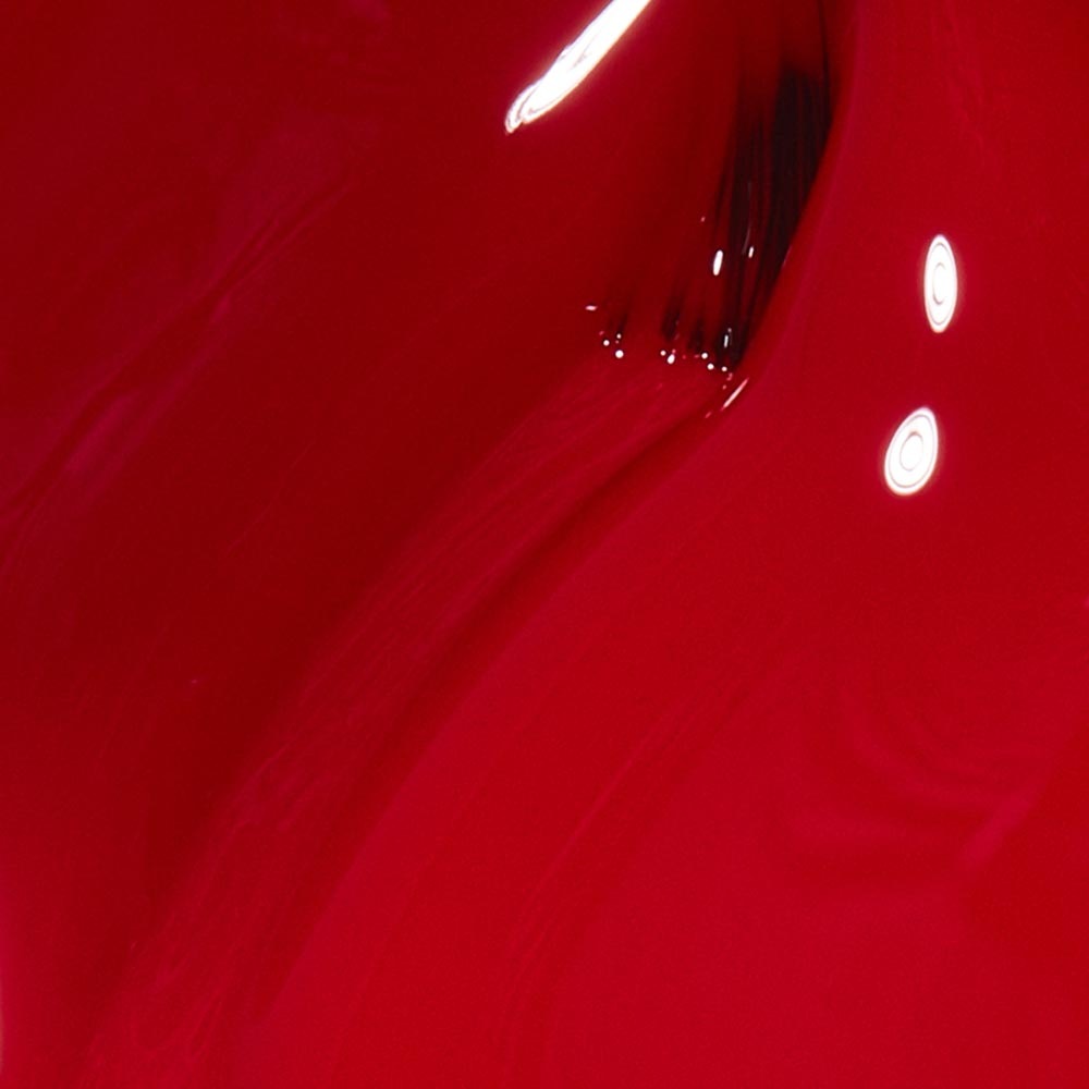 OPI Nagellack »Nail Lacquer Color So Hot it Berns« schnelltrocknend, glänzend, glattes Finish, wischfest, hohe Deckkraft