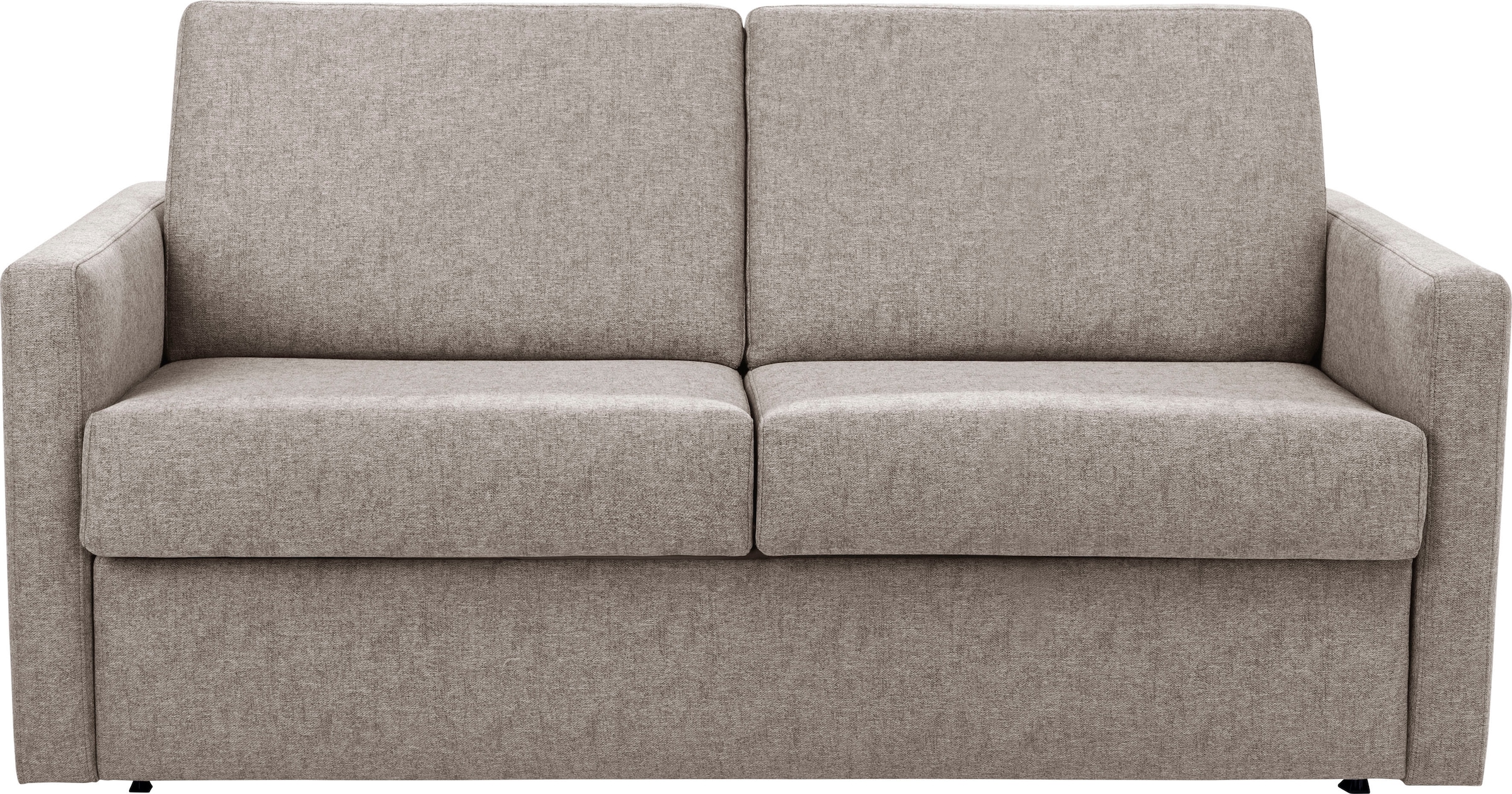 Places of Style Schlafsofa »Goldpoint 162 cm, Dauerschläfer, Liegefläche 120/200cm,«, 2-Sitzer mit Bettfunktion, Bonell-Federkernmatratze