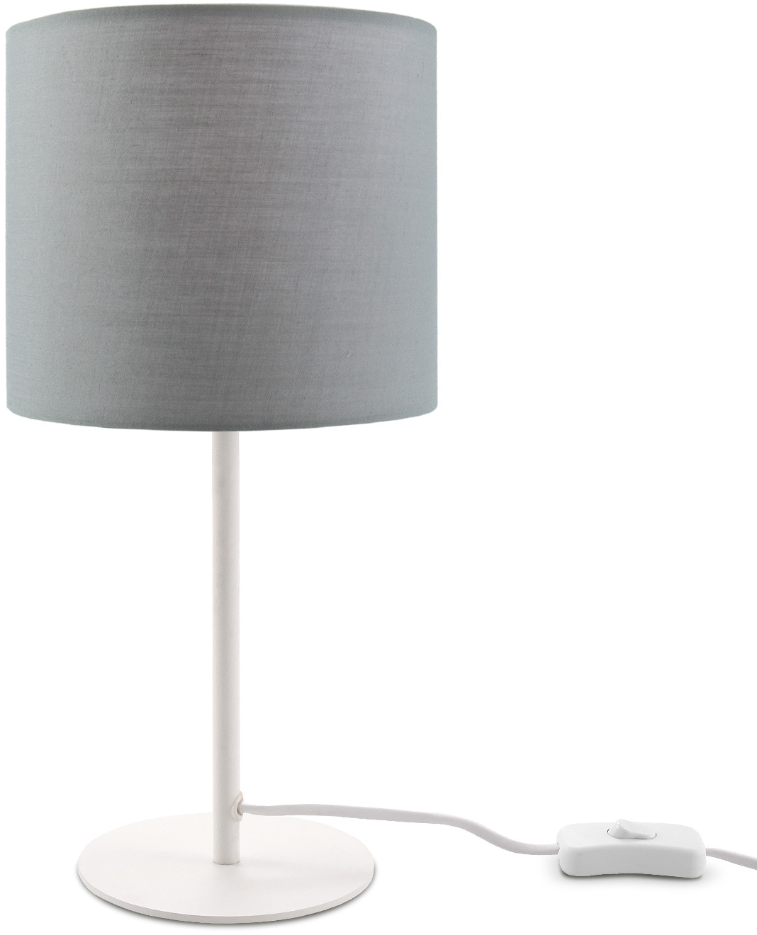 Paco Home Tischleuchte »Uni Color«, 1 flammig, Leuchtmittel E14   ohne Leuc günstig online kaufen