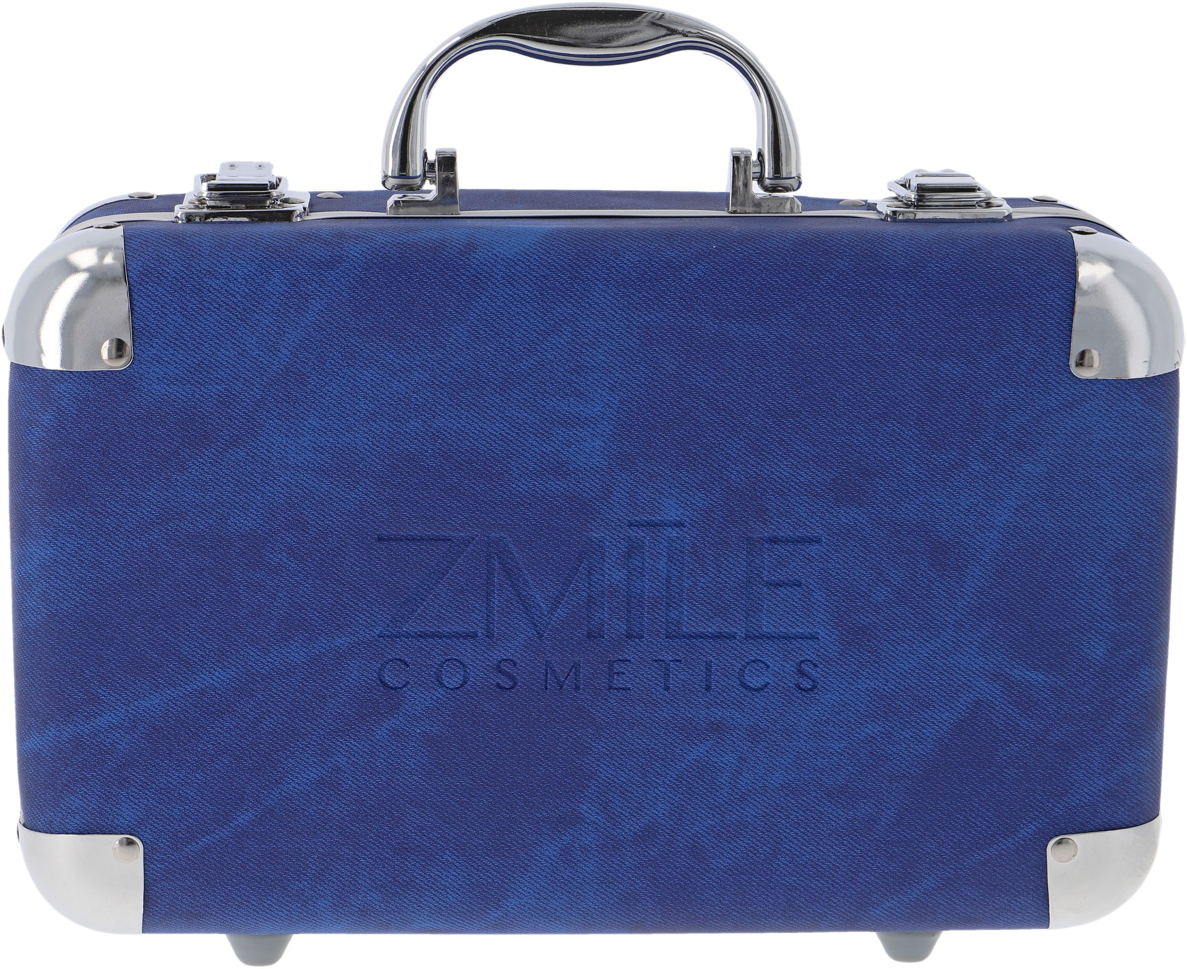 ZMILE COSMETICS Kosmetik-Koffer »'Traveller' blue«, (87 tlg.), vegane Kosme günstig online kaufen