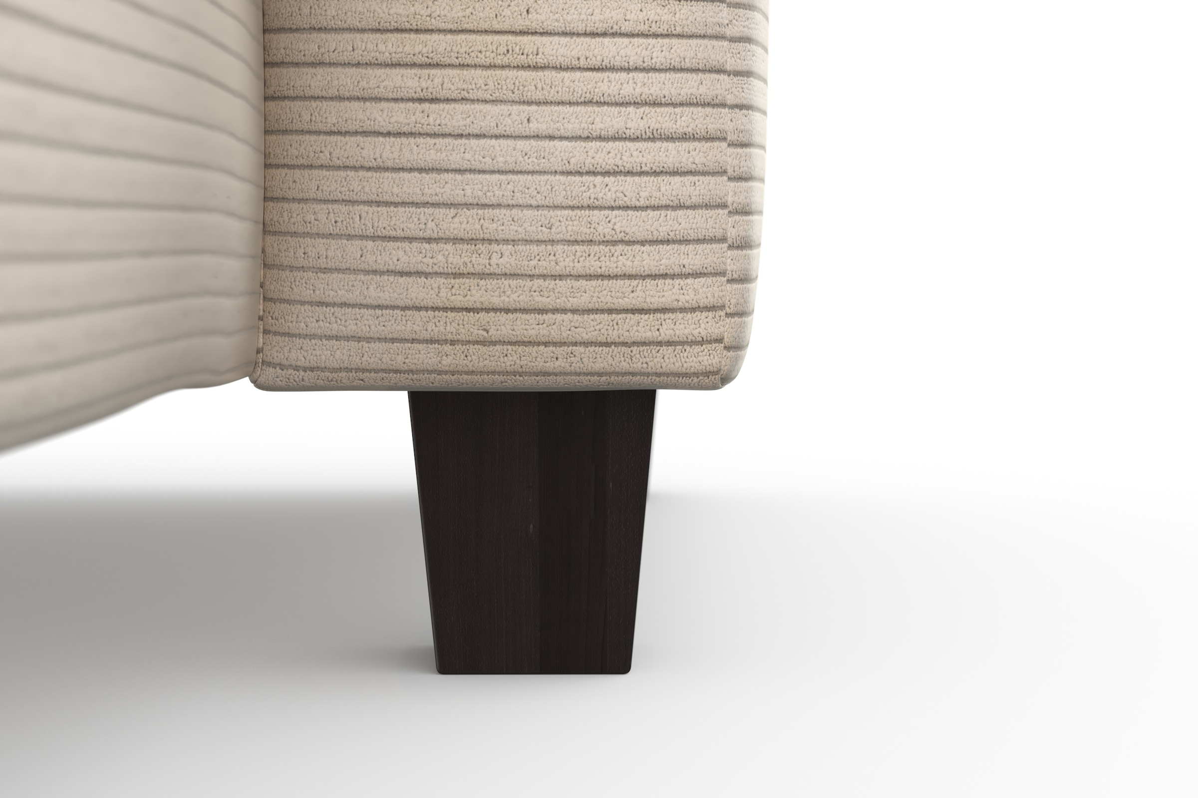 Home affaire Ecksofa »Summer L-Form«, mit Recamiere, mit oder ohne Bettfunktion und Bettkasten, Cord-Bezug